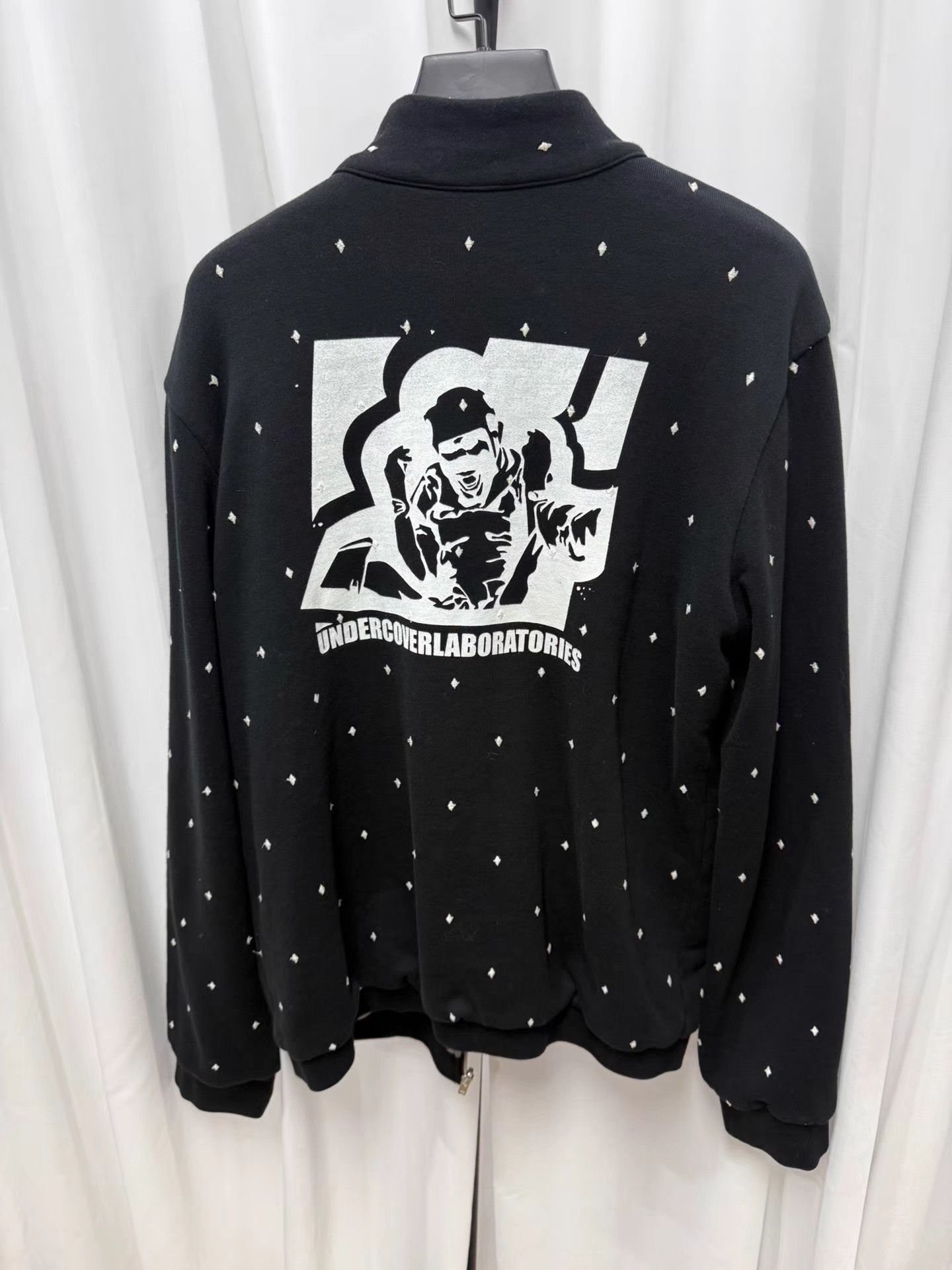 Undercover UNDERCOVER Burger King Reversible Heavy Cotton Jacket K20 Size US L / EU 52-54 / 3 - 7 Thumbnail