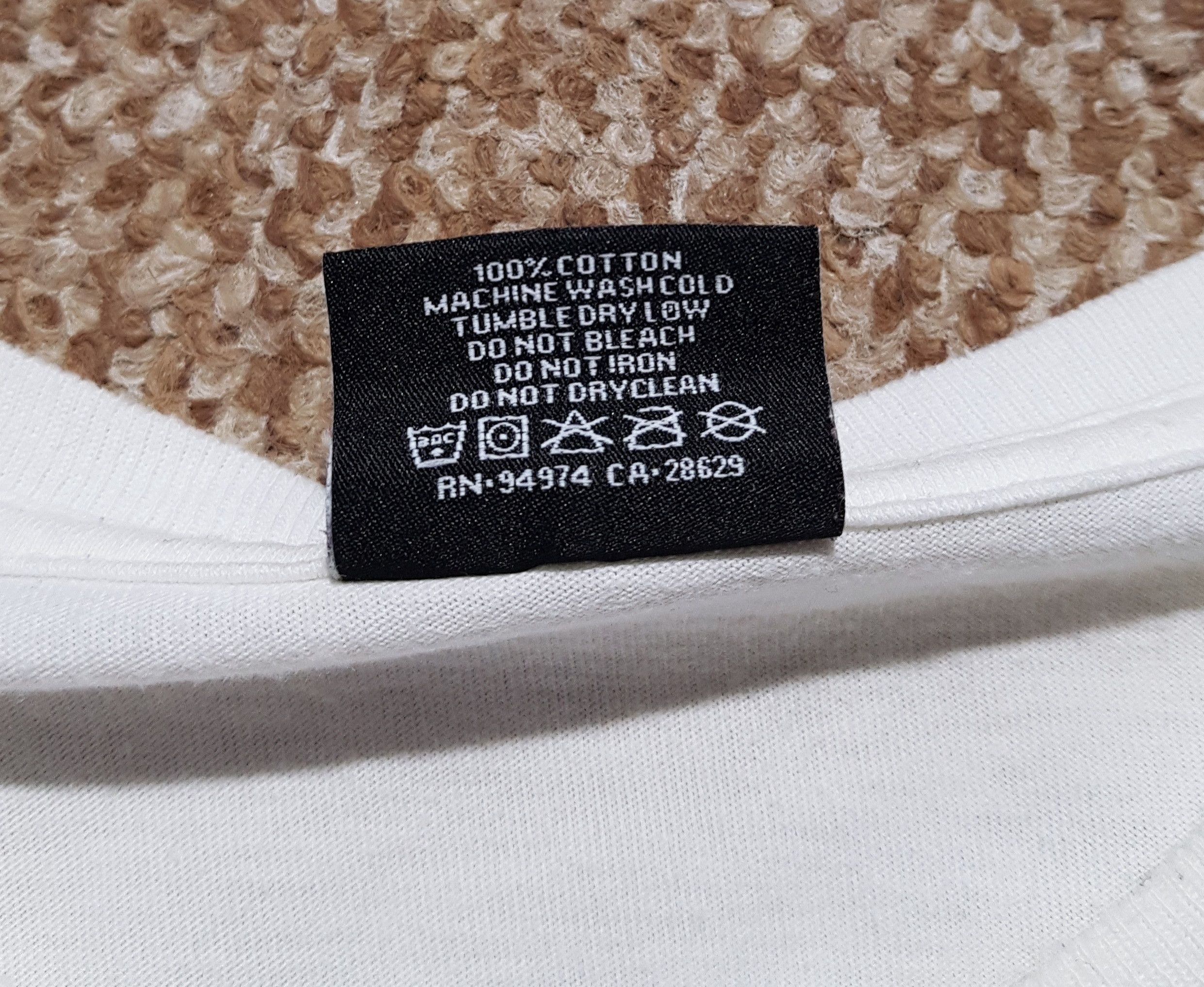 Stussy Stussy Vintage Big Logo Long Sleeve T Shirt Pullover sz L Size US L / EU 52-54 / 3 - 6 Thumbnail