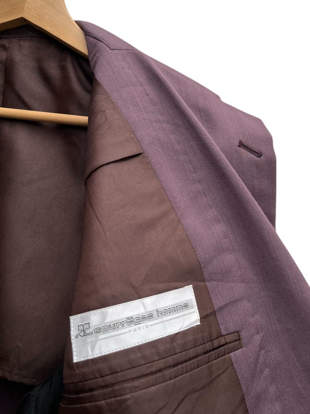 Courreges Courreges Homme Wool Blend Tailored Jacket Size US M / EU 48-50 / 2 - 7 Thumbnail