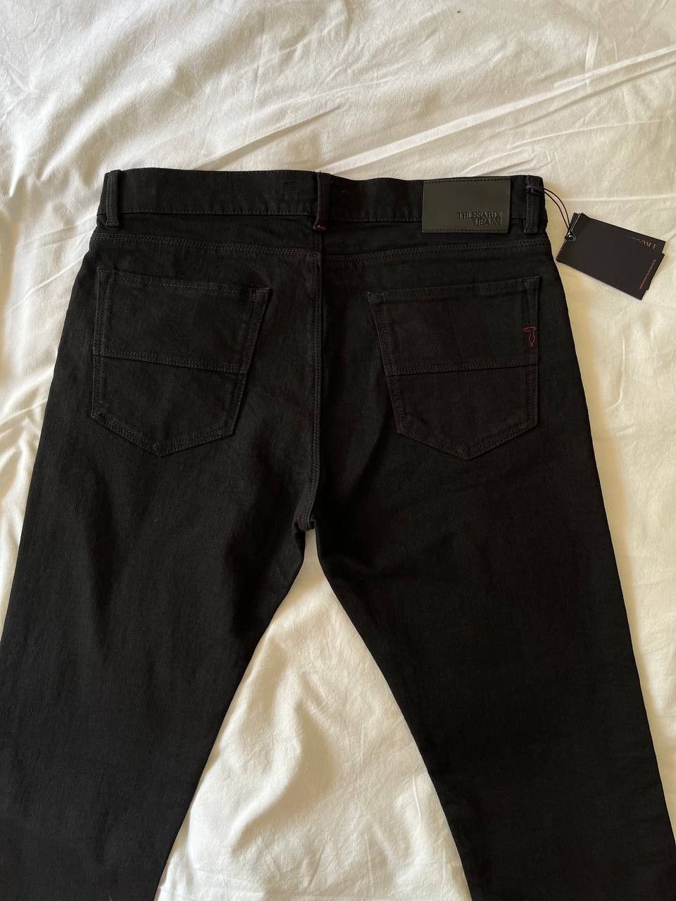 Trussardi Trussardi Jeans black men's jeans Size US 37 - 5 Thumbnail