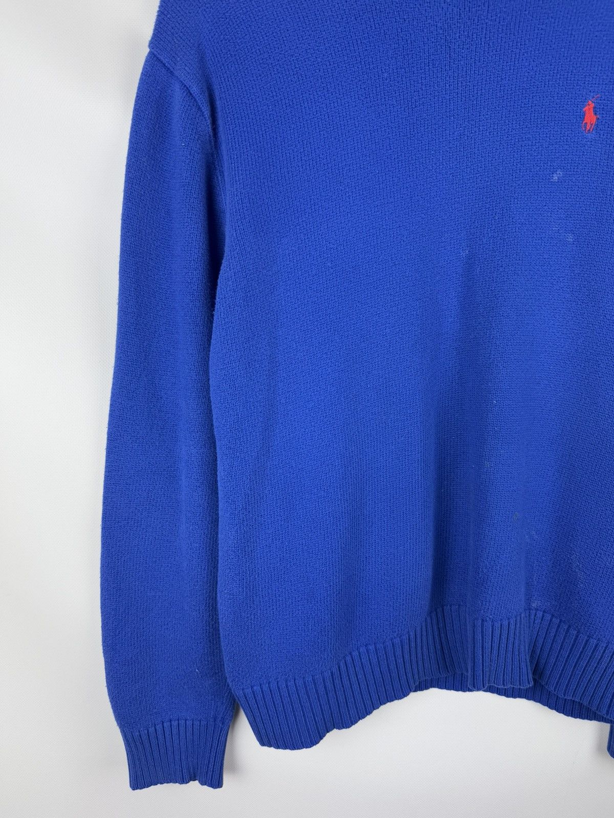 Polo Ralph Lauren Polo Ralph Lauren Knitted Cotton Crew Neck Sweater Pullover Size US L / EU 52-54 / 3 - 5 Thumbnail