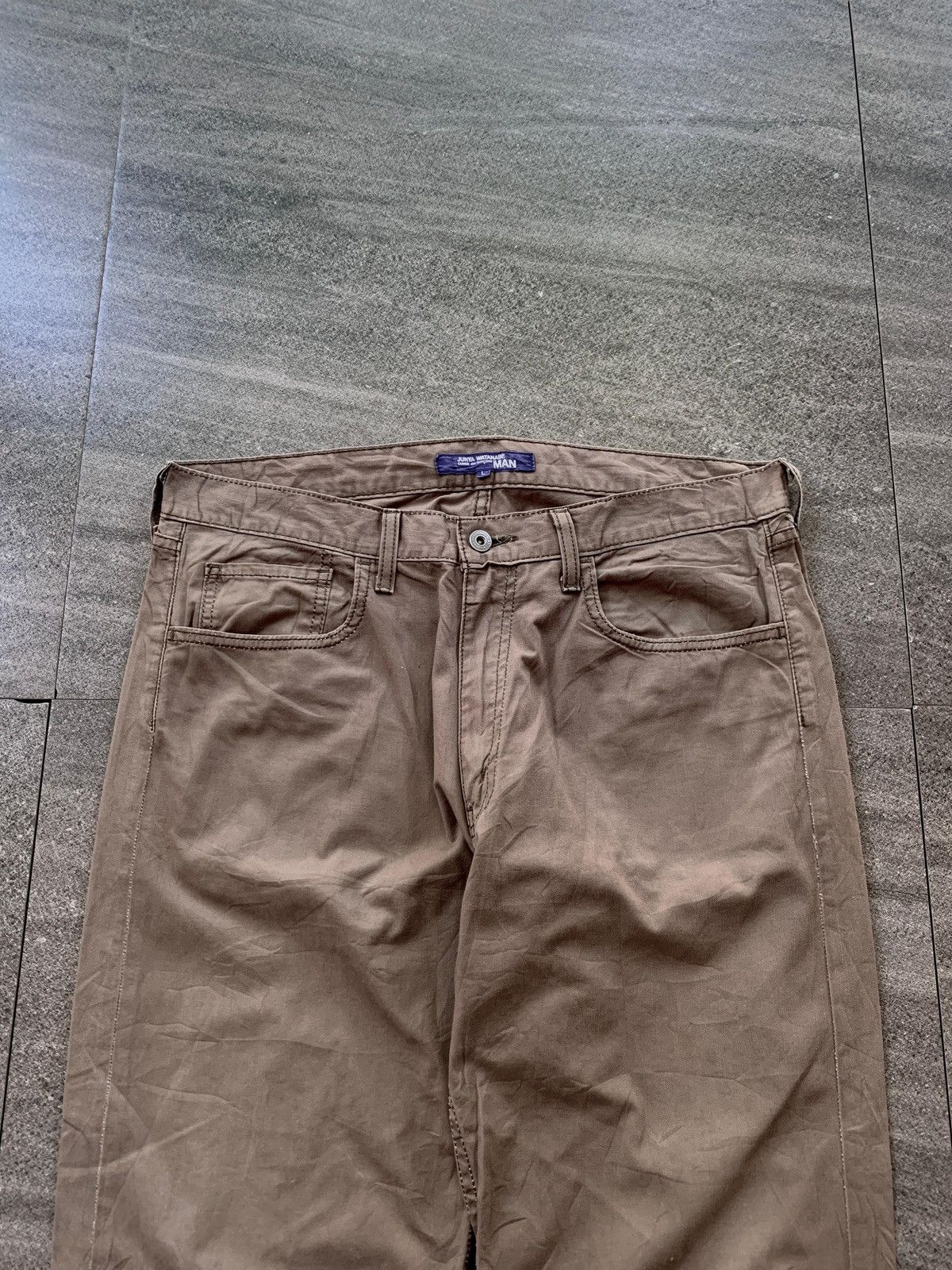 Junya Watanabe FREE TAX! Faded Loose Cotton Work Pants Size US 34 / EU 50 - 3 Thumbnail