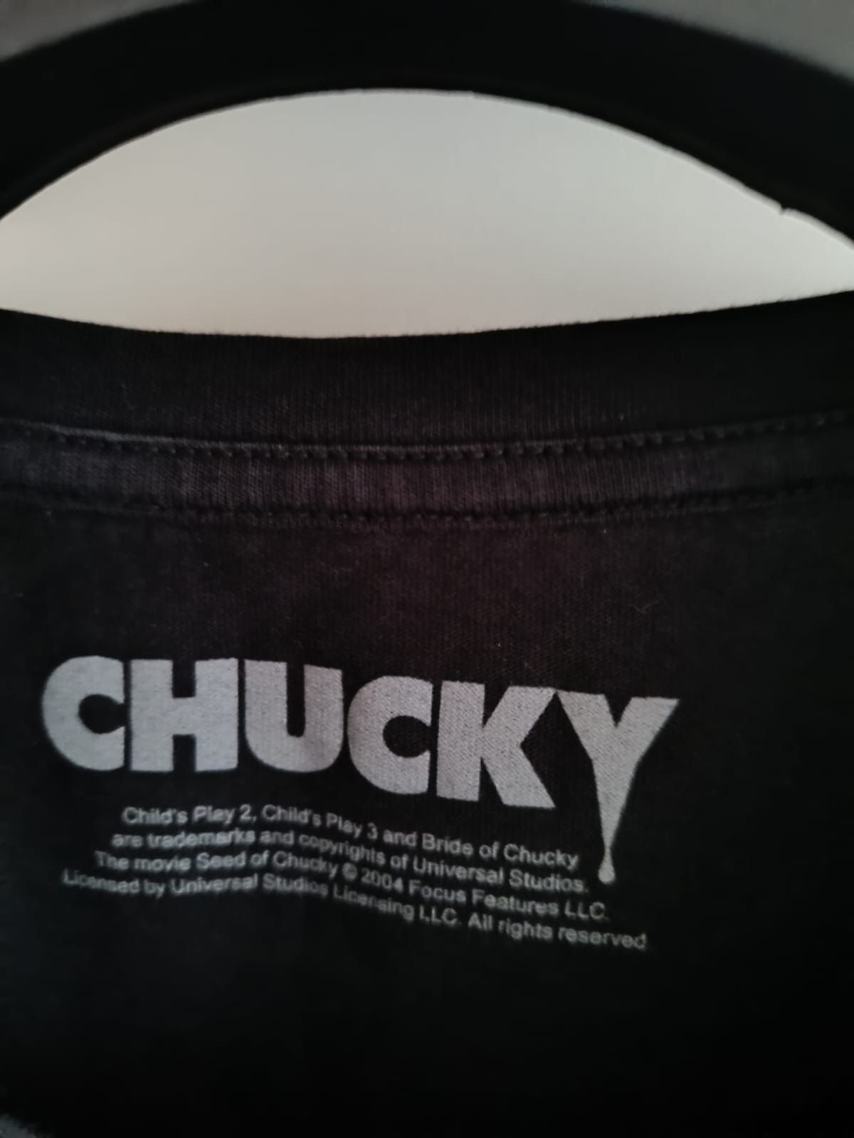 Vintage Chucky Doll Horror Vintage T-Shirt. Size US S / EU 44-46 / 1 - 4 Thumbnail