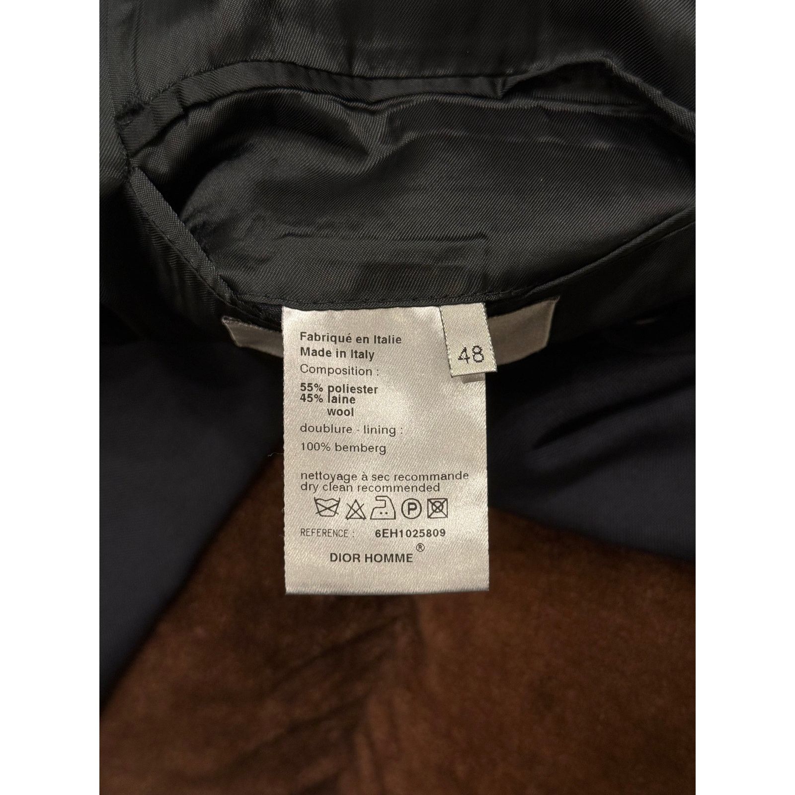 Dior S/S 2006 Dior by Hedi Slimane multi pocket tailored jacket Size 48R - 8 Thumbnail