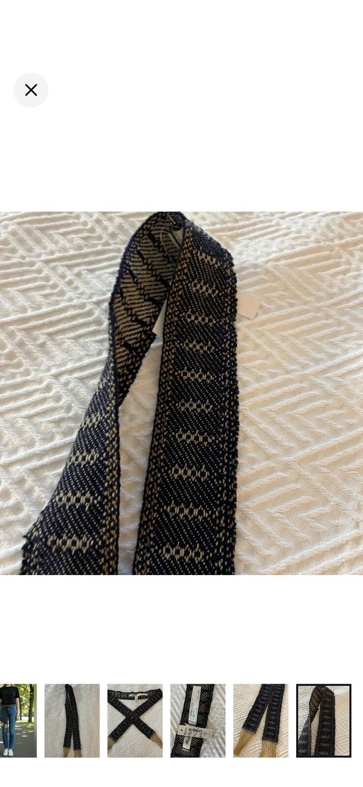 Madewell (MADEWELL) boho belt Size ONE SIZE - 6 Thumbnail