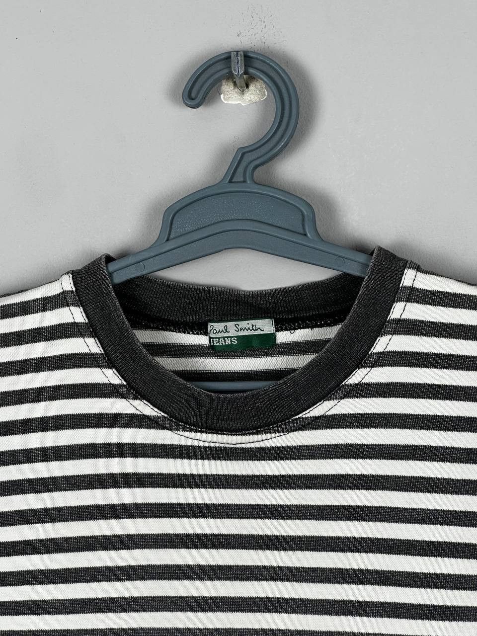 Paul Smith Paul Smith Vintage Designer Iconic Striped T-shirt Size US S / EU 44-46 / 1 - 4 Thumbnail