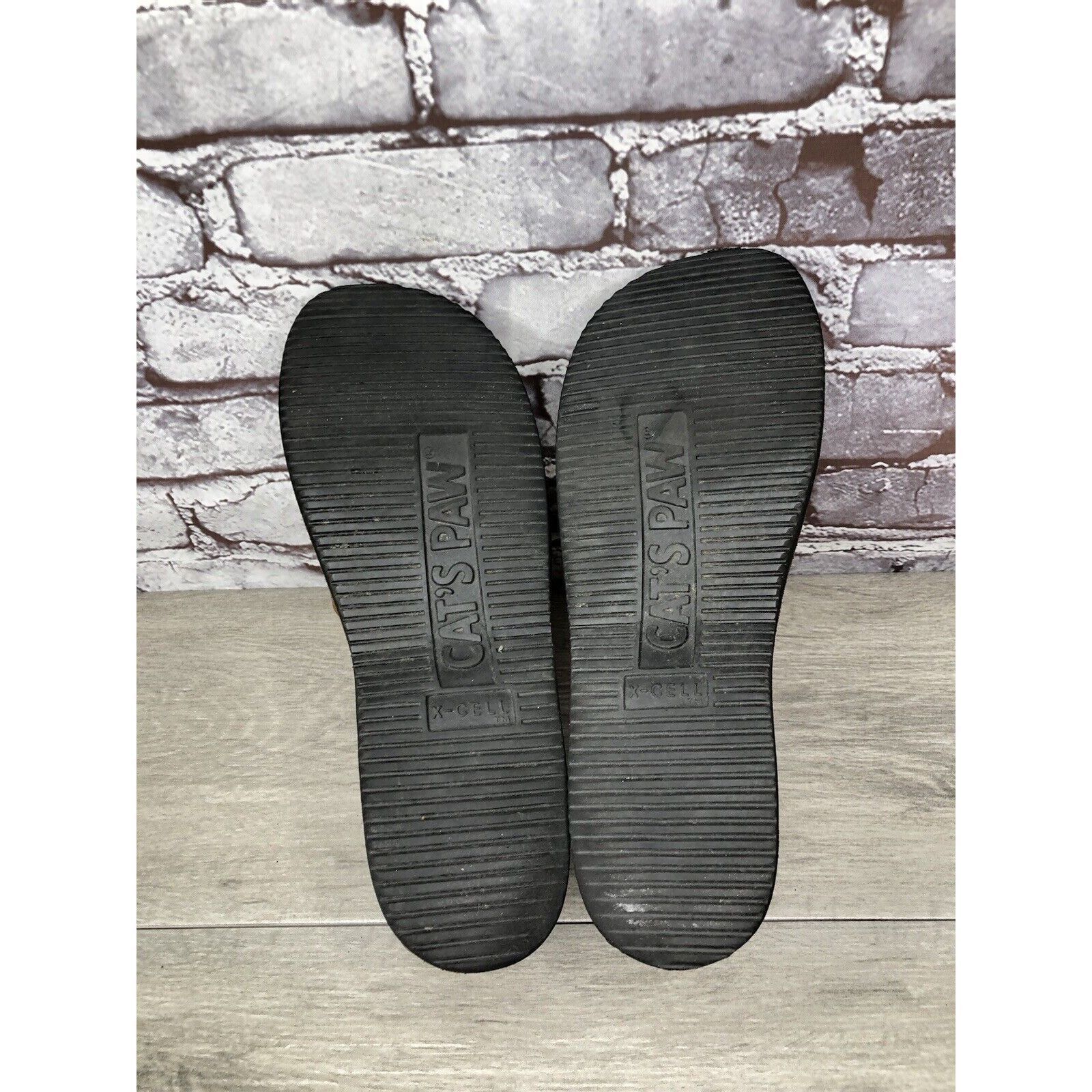 Other Aurora Shoe Co. Brown Leather Closed Toe Mary Jane Shoes Wom Size US 11 / IT 41 - 10 Thumbnail