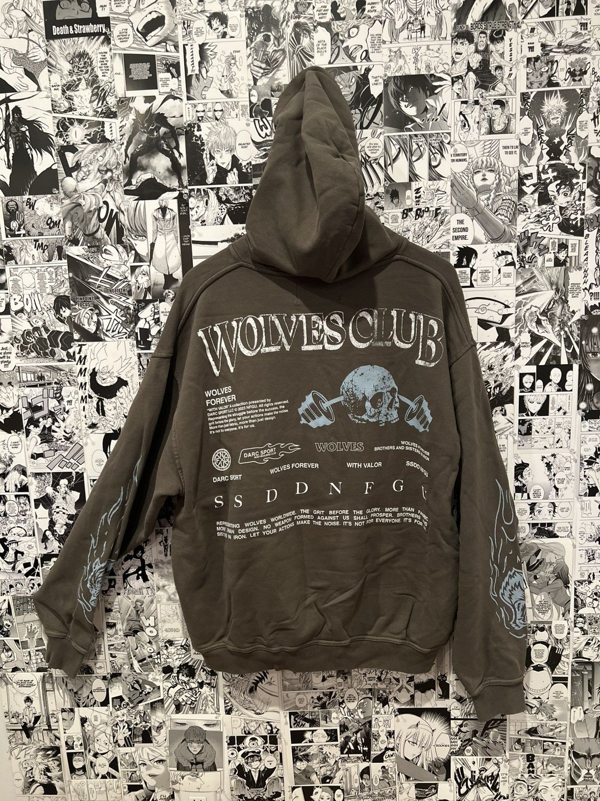 Darc Sport Darc sport hoodie Size US M / EU 48-50 / 2 - 3 Thumbnail