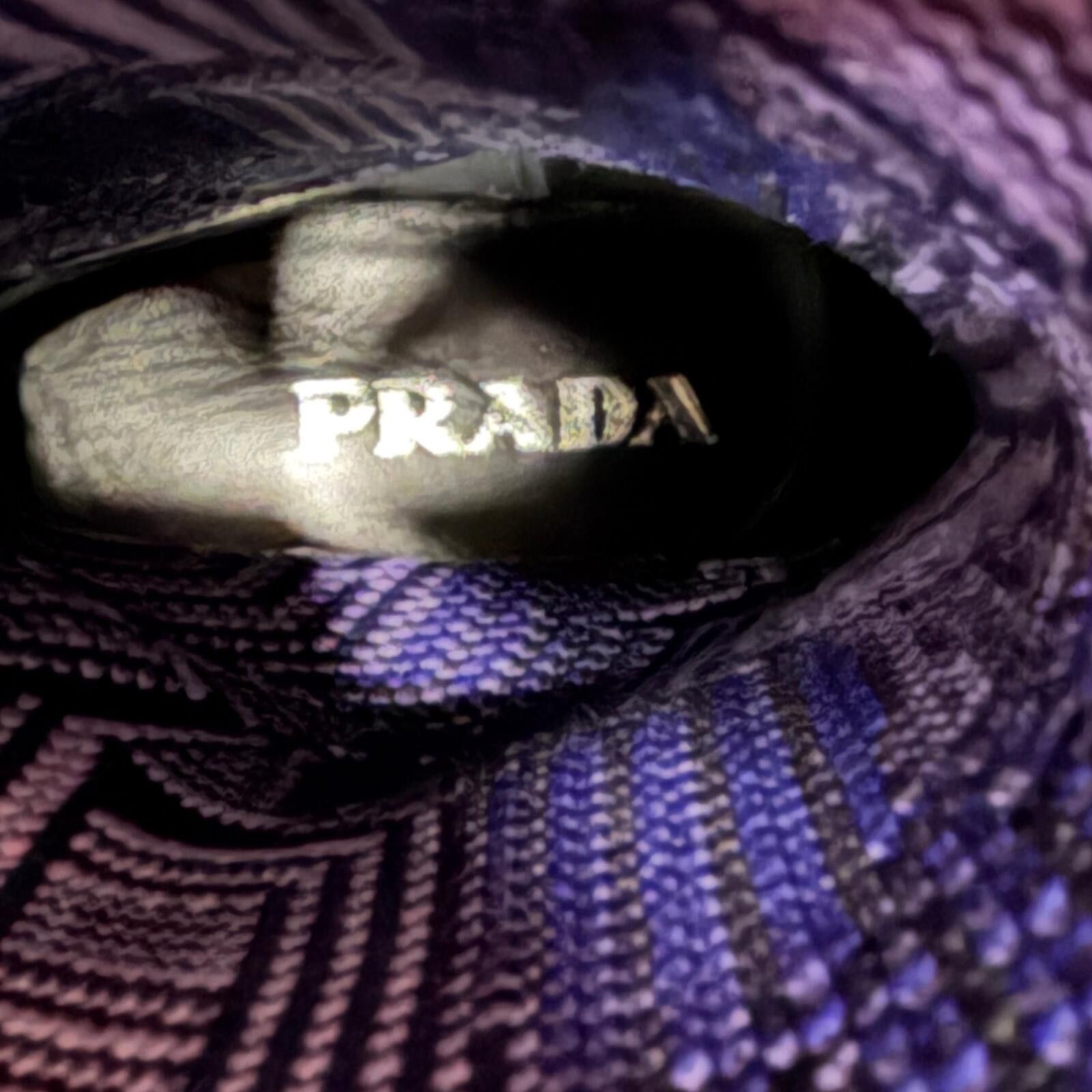 Prada Prada Argyle Knit Stretch Boots Size US 6 / EU 39 - 8 Thumbnail
