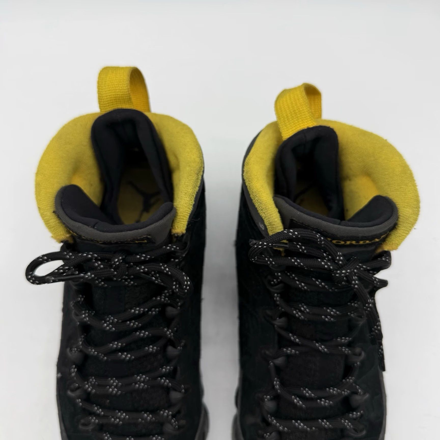 Jordan Brand Nike Air Jordan 9 Retro Black CT8019-070 Men’s 8 Sneaker Mid Top Retro 2021 Jordan 9 Retro Black Mens Size US 8 / EU 41 - 3 Thumbnail