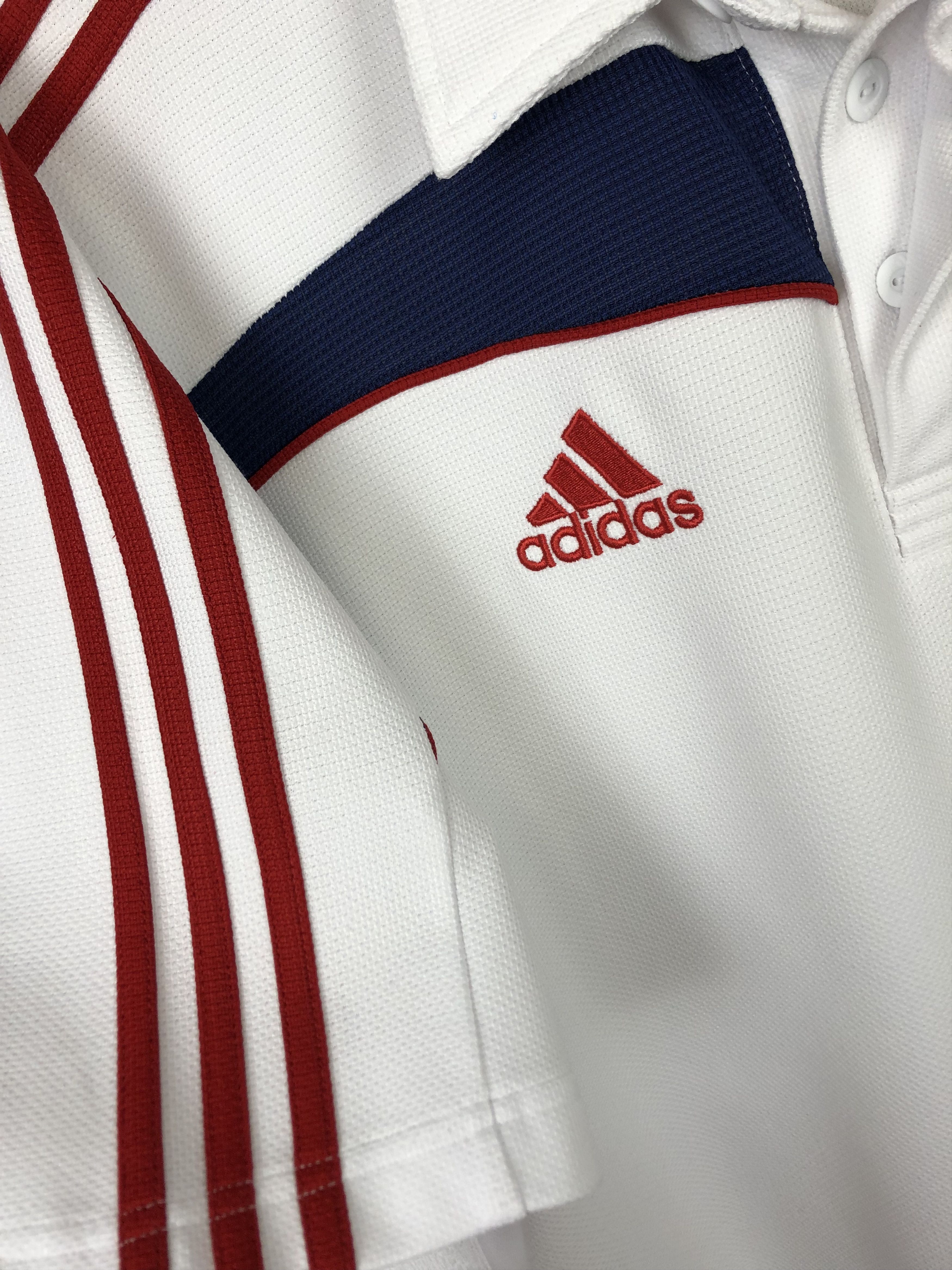 Adidas Vintage Adidas British Lions Rugby Shirt Polo Jersey Tee Size US M / EU 48-50 / 2 - 4 Thumbnail