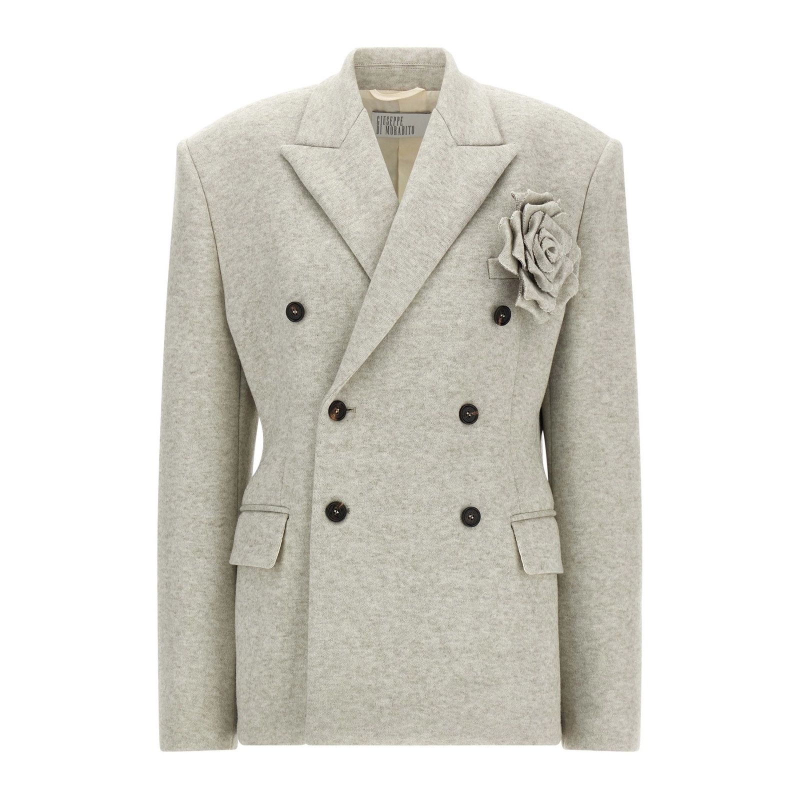 Other GIUSEPPE DI MORABITO Gray Blazer Jacket New & Authentic (Wom Size M / US 6-8 / IT 42-44 - 1 Thumbnail