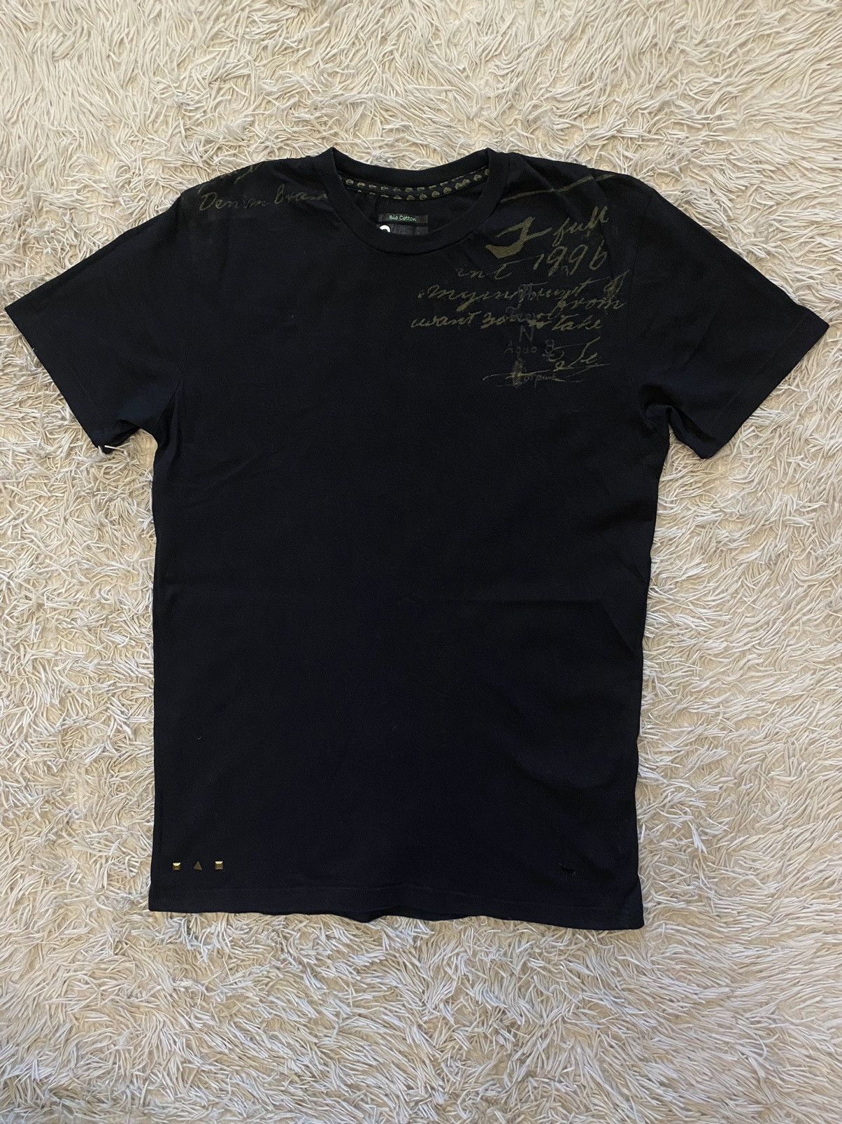 Affliction × Vintage Rare OZ Name Skulls Affliction Style Cyber-Y2K Tee Size US M / EU 48-50 / 2 - 2 Thumbnail
