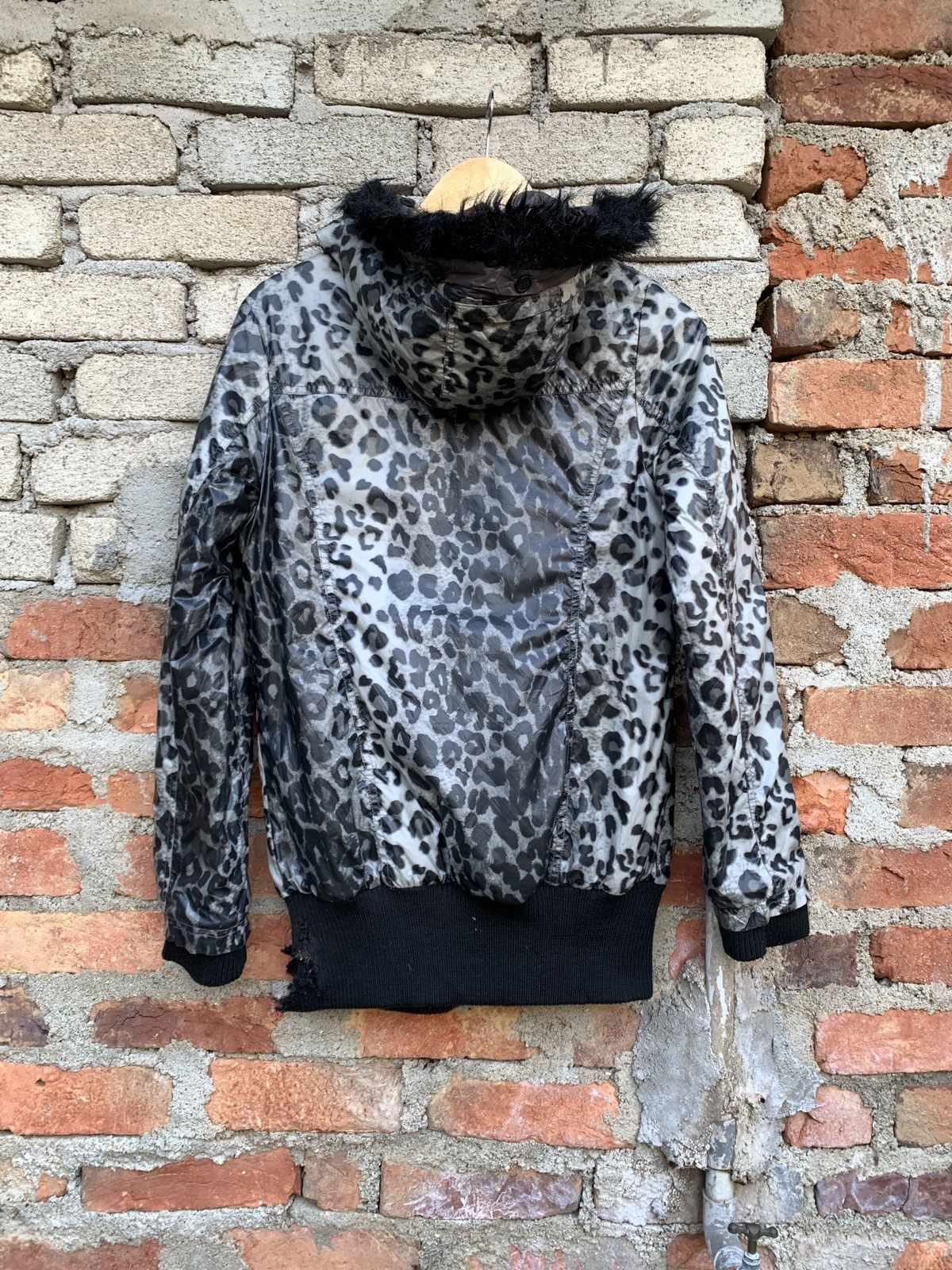 If Six Was Nine Ghost Of Harlem Reversible Jacket Fur Hooded Size US S / EU 44-46 / 1 - 5 Thumbnail