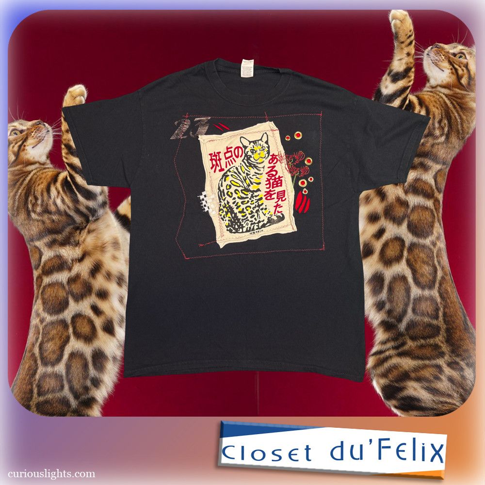 Other I saw a Spotted Cat Size US L / EU 52-54 / 3 - 1 Thumbnail