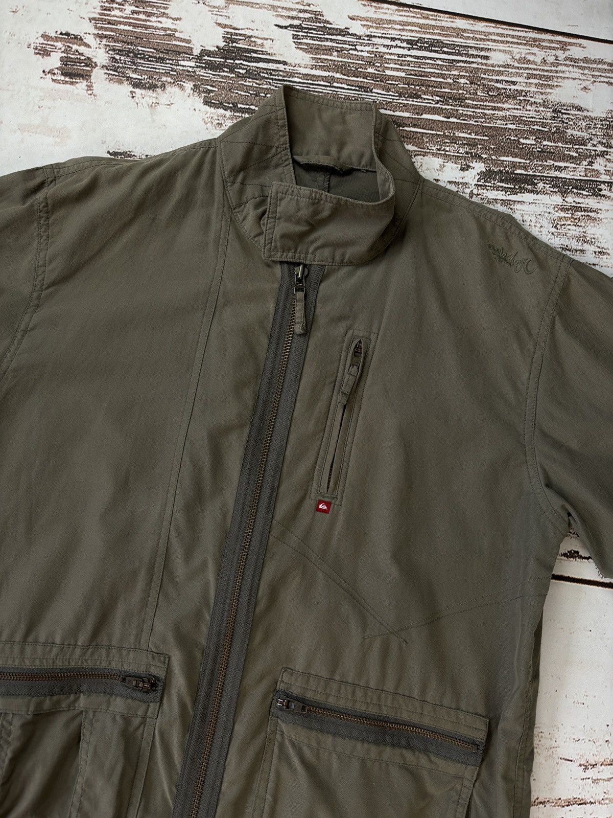 Quiksilver Quiksilver Cargo Light Jacket Size US M / EU 48-50 / 2 - 3 Thumbnail