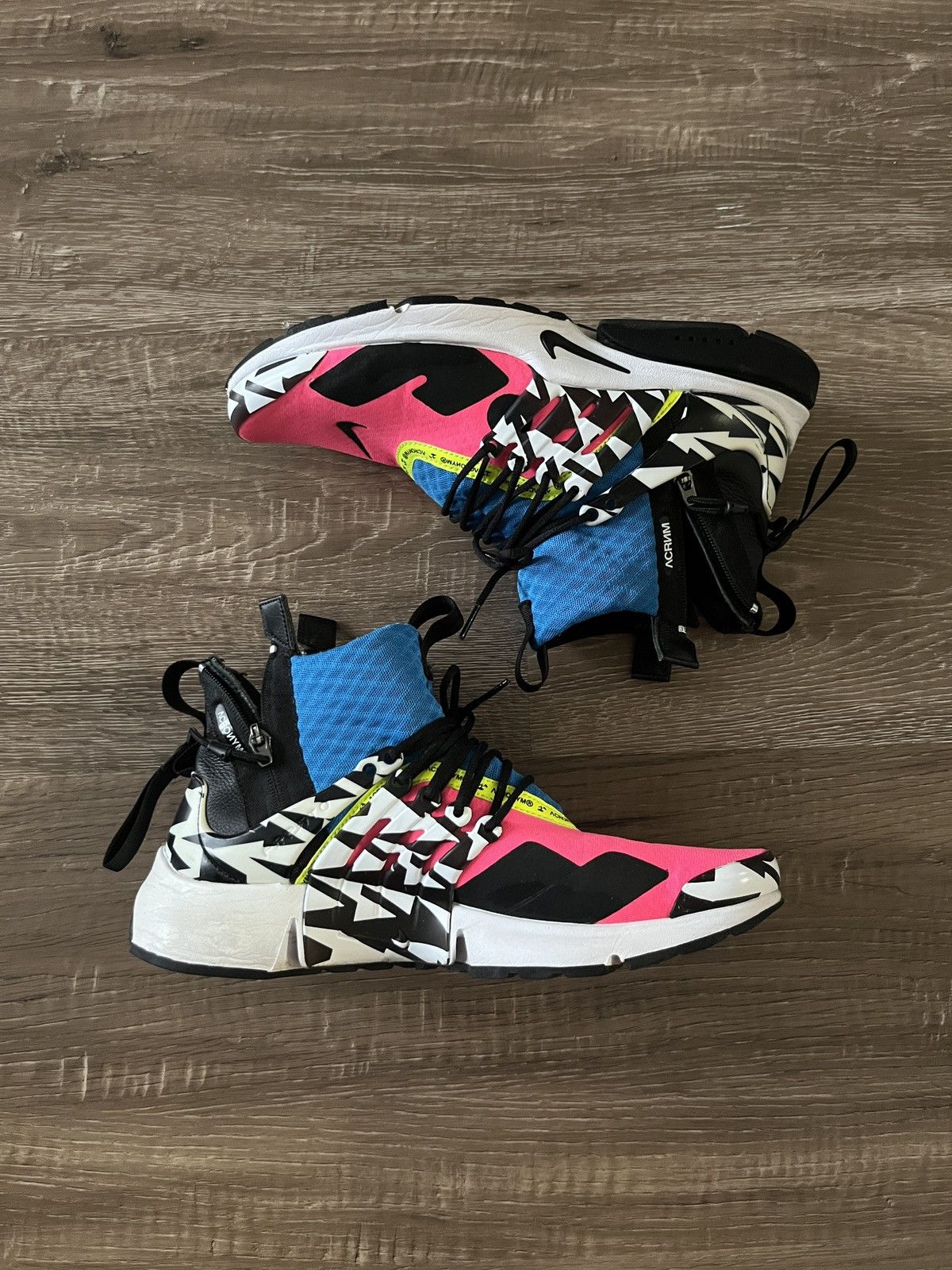 Nike Acronym Presto Grailed