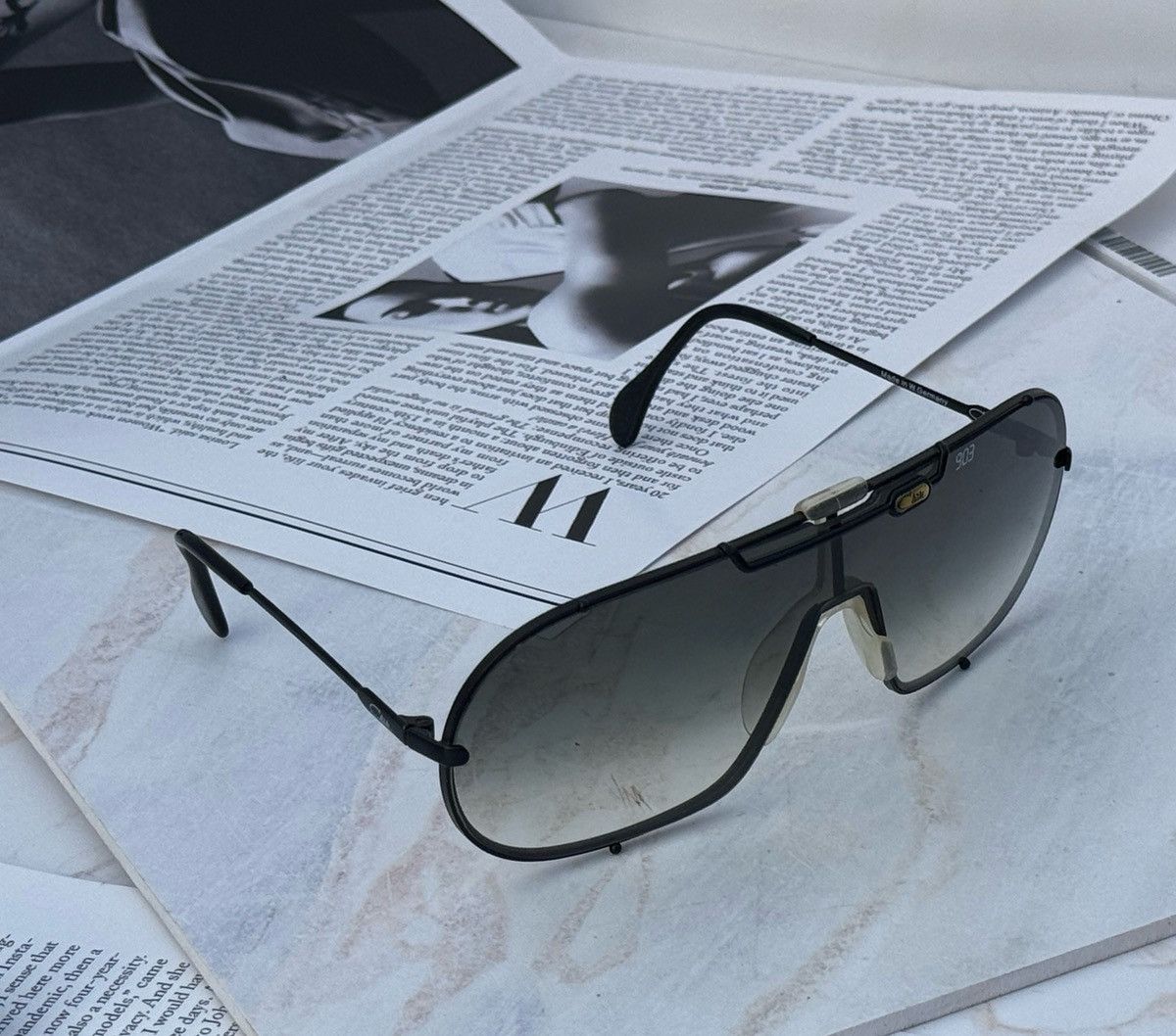 Cazal Cazal vintage rare sunglasses mod.903 Size ONE SIZE - 5 Thumbnail