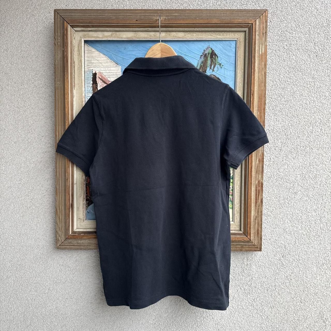 Prada Polo Shirt Logo Navy