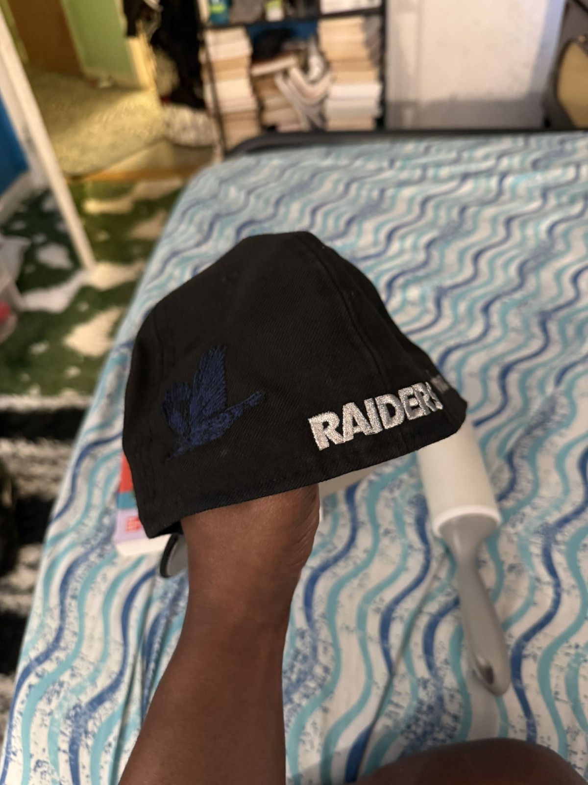 New Era Raiders fitted Size ONE SIZE - 2 Thumbnail