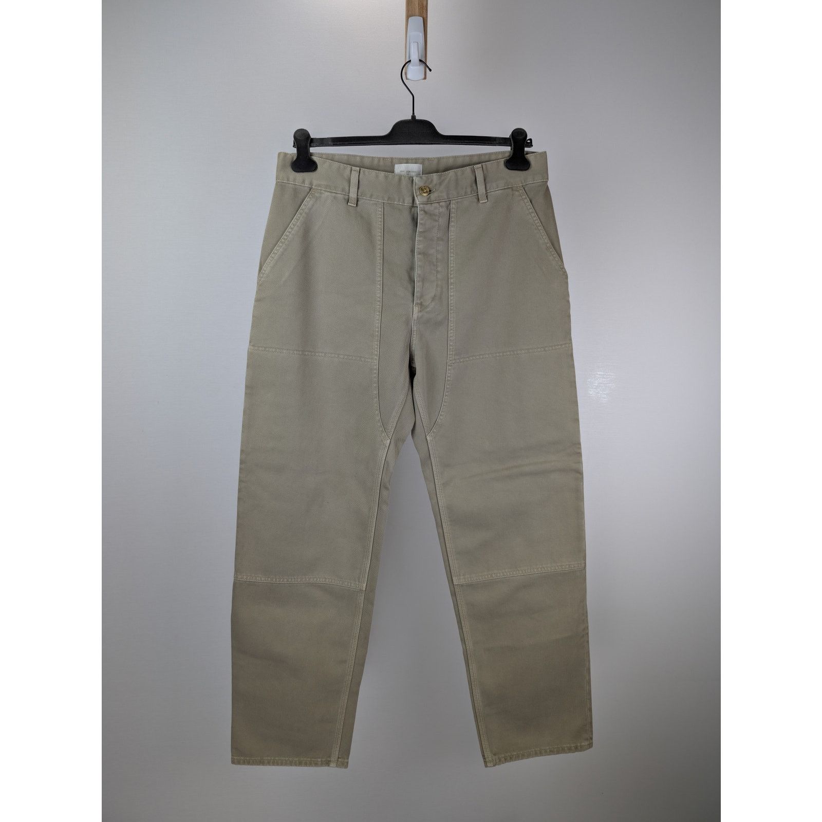 Aime Leon Dore o1rshd1 Garment Dyed Carpenter Pant in Laurel Oak Size US 36 / EU 52 - 8 Thumbnail