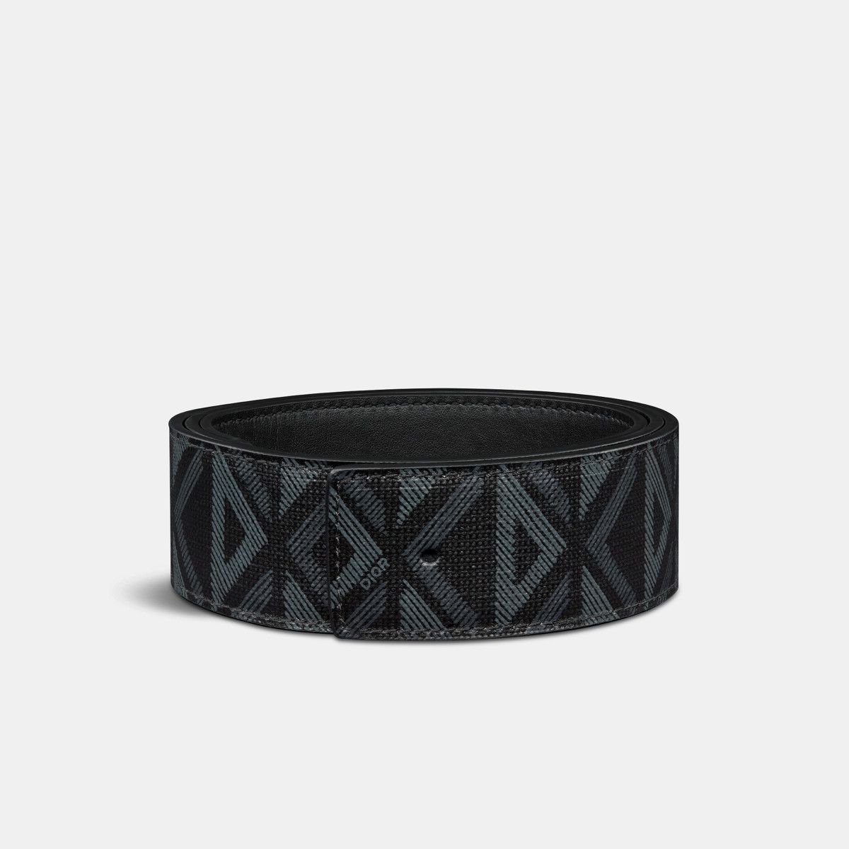 Dior o1bcso1str0126 Size: OS/Reversible Belt Strap in Black Size ONE SIZE - 2 Thumbnail