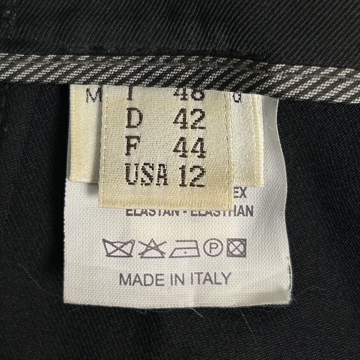 Brunello Cucinelli Brunello Cucinelli Wool Cotton Pants Chino pleated Size 34" / US 12 / IT 48 - 7 Thumbnail