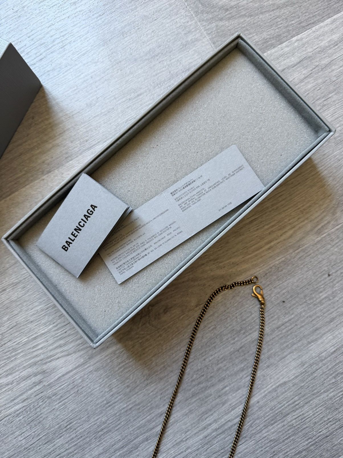 Balenciaga Balenciaga short Necklace Size ONE SIZE - 7 Thumbnail