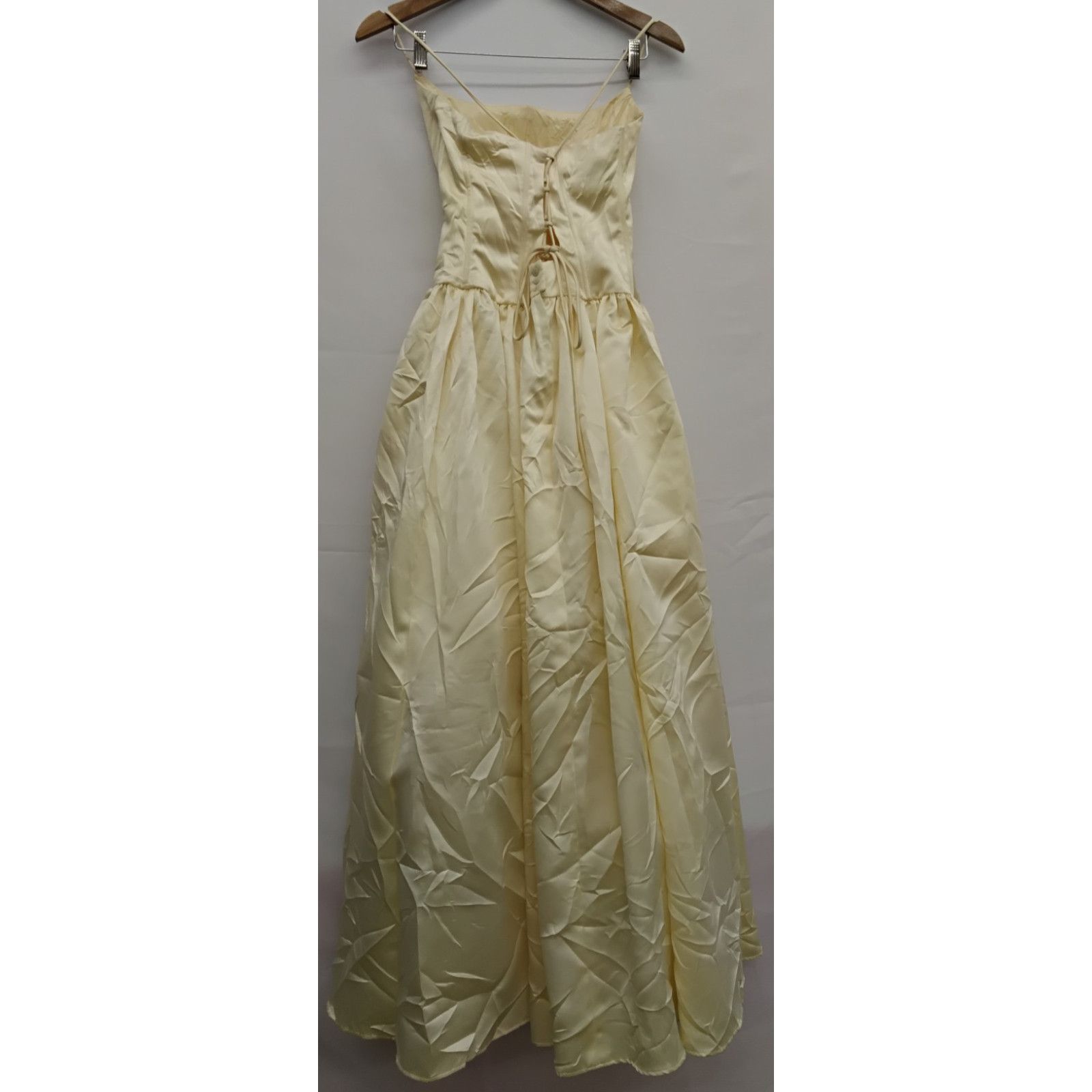 Jessica McClintock Jessica McClintock Gunne Sax Dress Women's S (5/6) Yellow Size S / US 4 / IT 40 - 3 Thumbnail