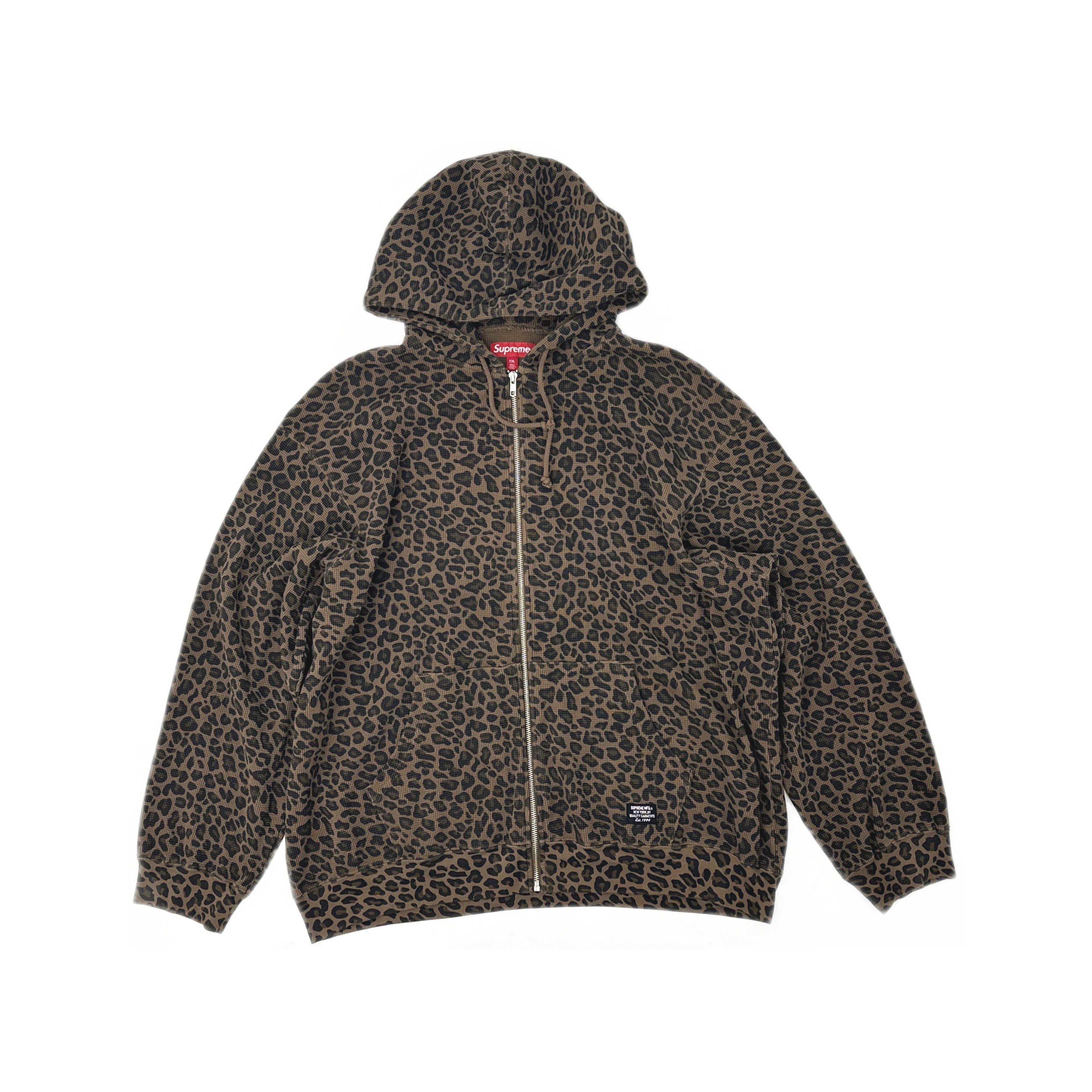 Streetwear × Supreme Supreme 'Fuck Tha Police' FTP Thermal Zip Up