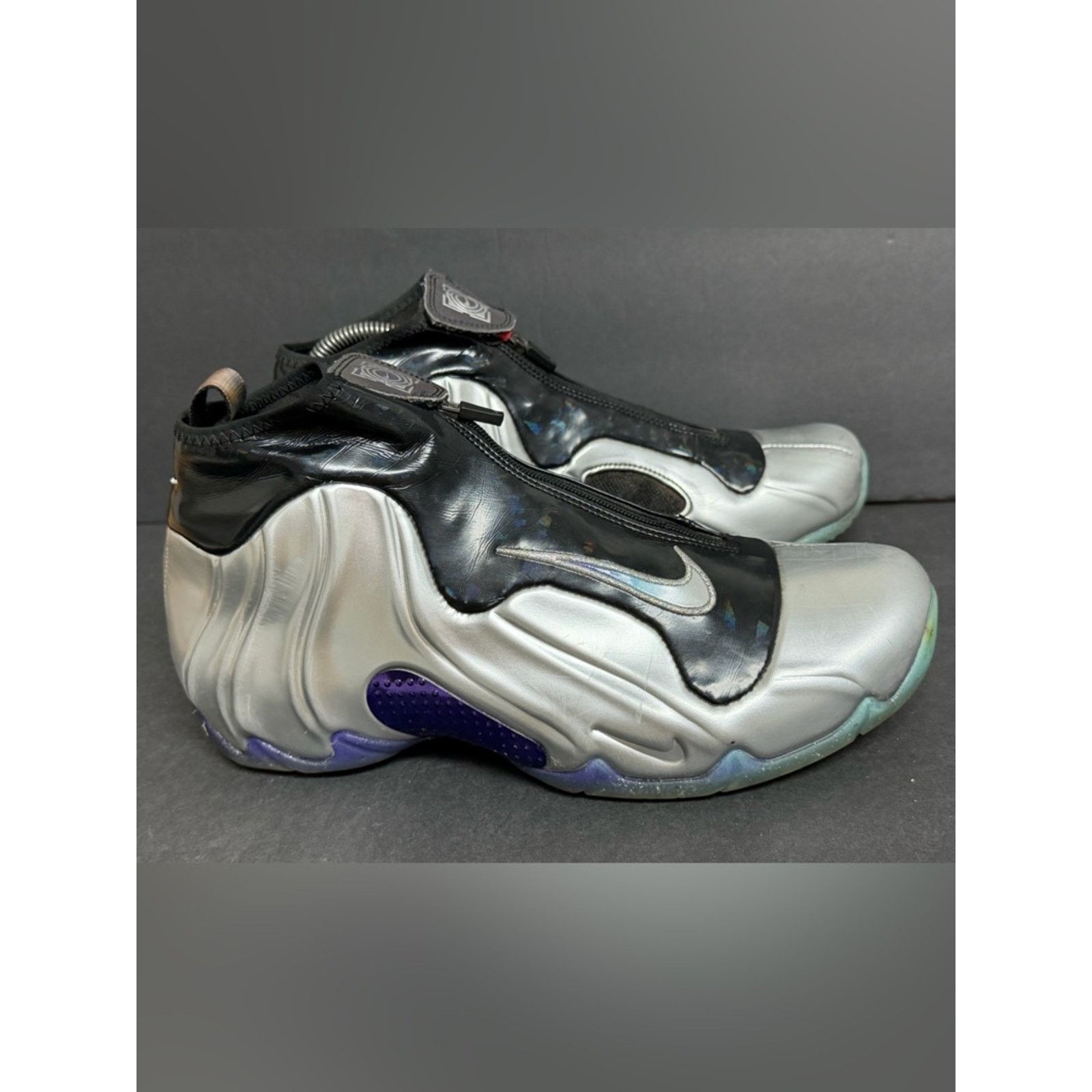 Nike Nike Air Flightposite One China Hoop Dreams Size 7.5 Size US 7.5 / EU 40-41 - 2 Thumbnail