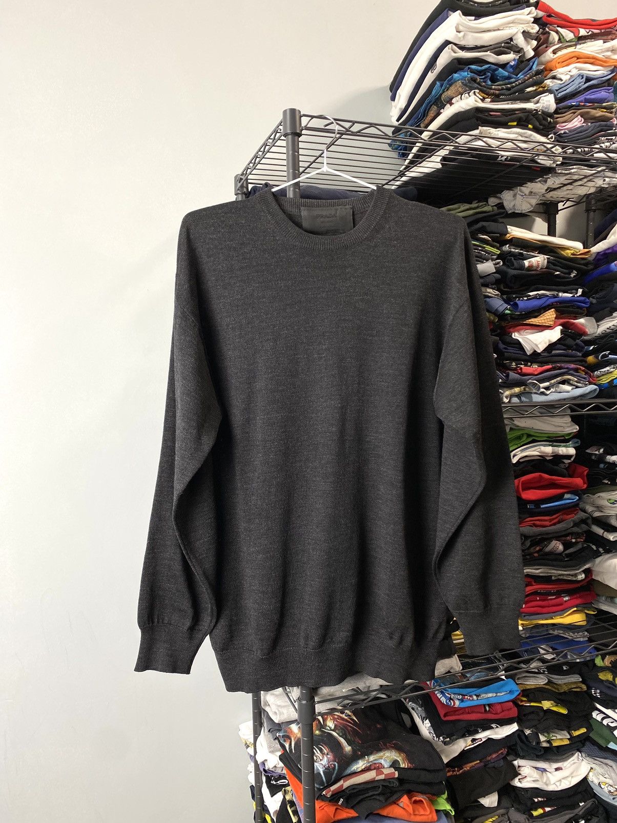 Other Rare! Prada Sweater Knit Luxury Size US M / EU 48-50 / 2 - 1 Thumbnail