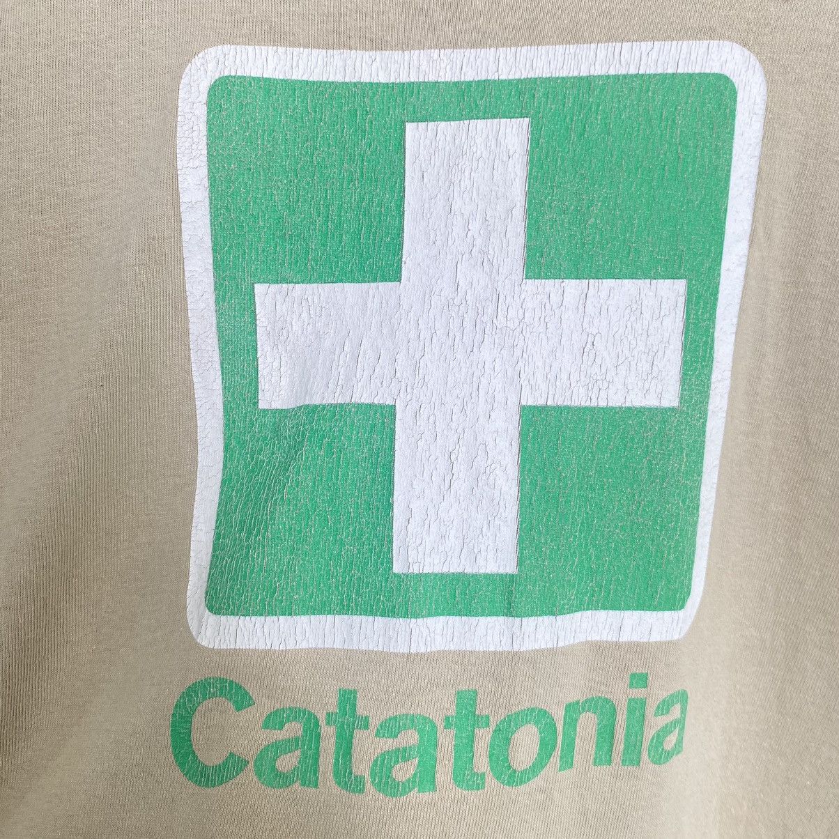 Band Tees THRASHED FADED VINTAGE CATATONIA UK BAND ERD GRUNGE TEE Size US L / EU 52-54 / 3 - 5 Thumbnail