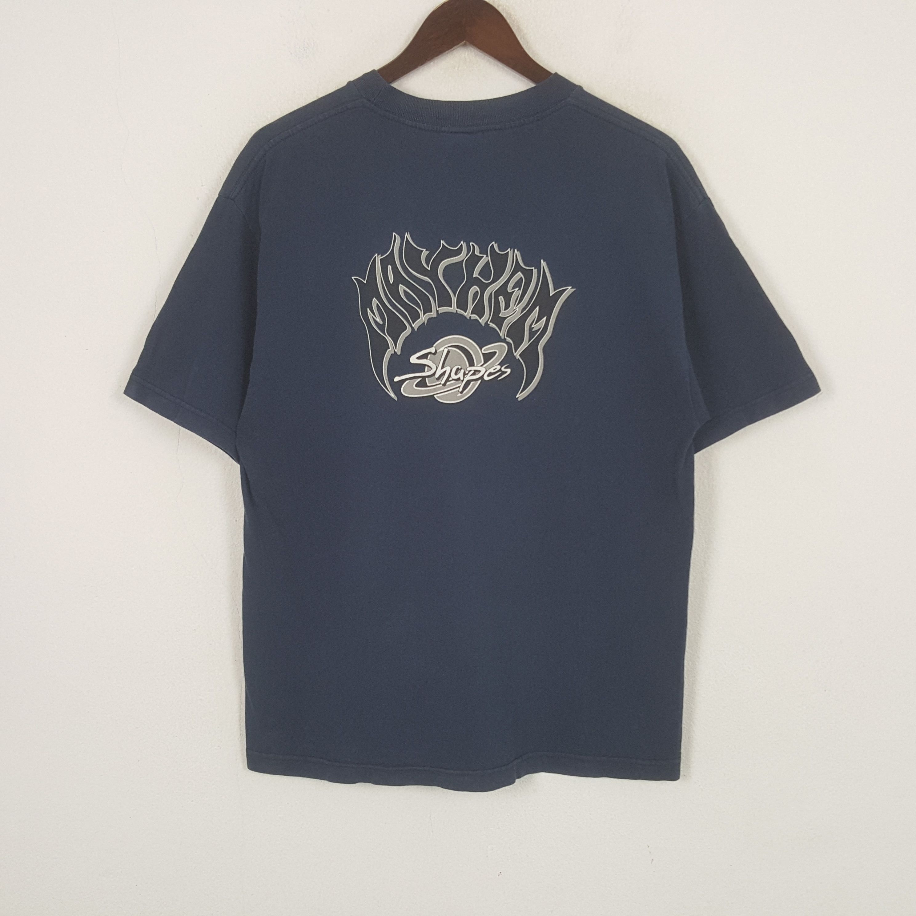 Lost Enterprises Vintage Lost Enterprises Mayhem Shapes Tshirt Size US L / EU 52-54 / 3 - 1 Thumbnail