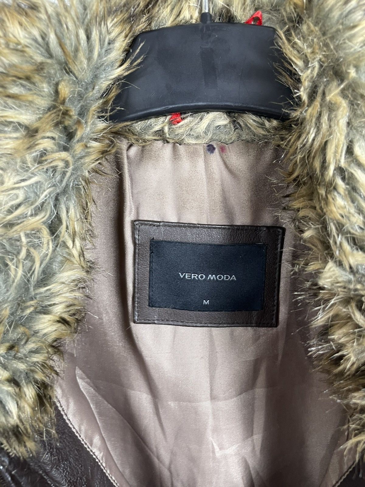 KMRii Vintage Fur Leather Y2K Vest Rick Owens LGB Japanese Style Size US S / EU 44-46 / 1 - 8 Thumbnail