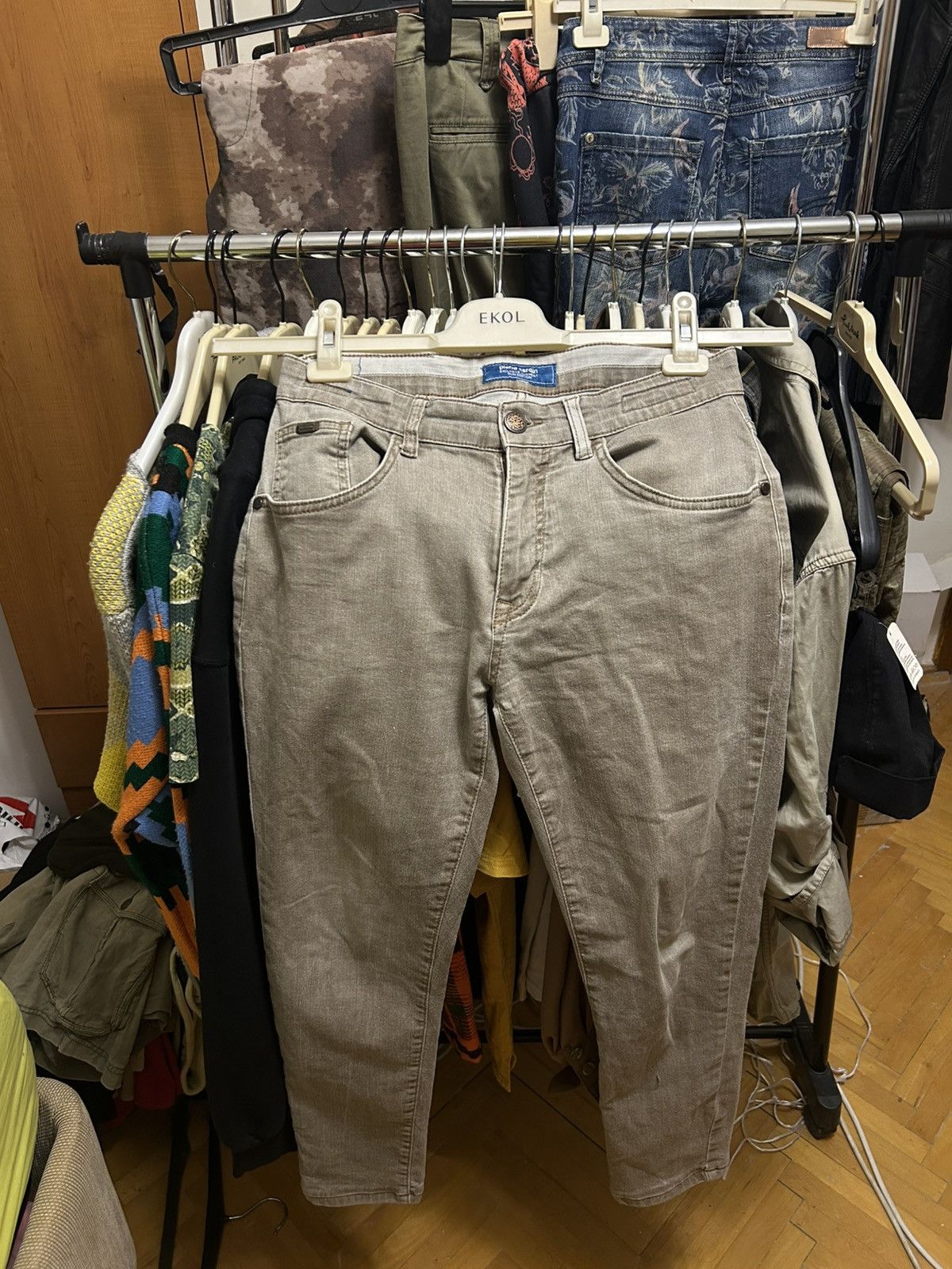 Pierre Cardin Pierre Cardin Exclusive Garment Slim Edition jeans. Size US 30 / EU 46 - 1 Thumbnail