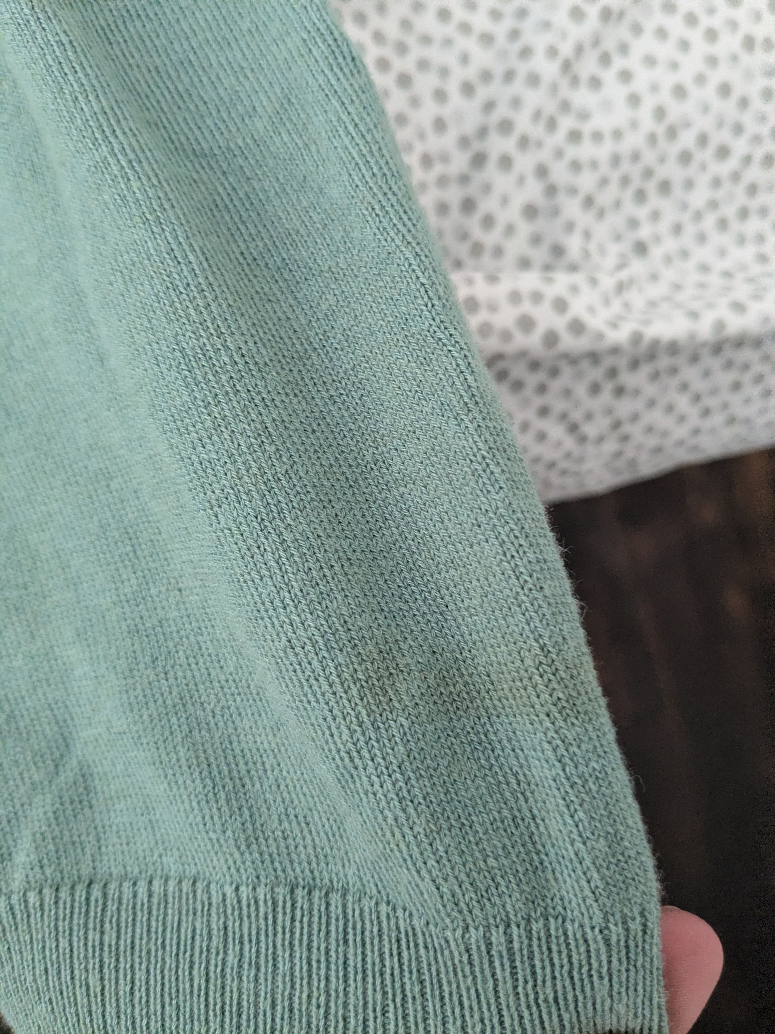 Maison Margiela 2015 Maison Margiela Teal Sweater Size US XL / EU 56 / 4 - 7 Thumbnail