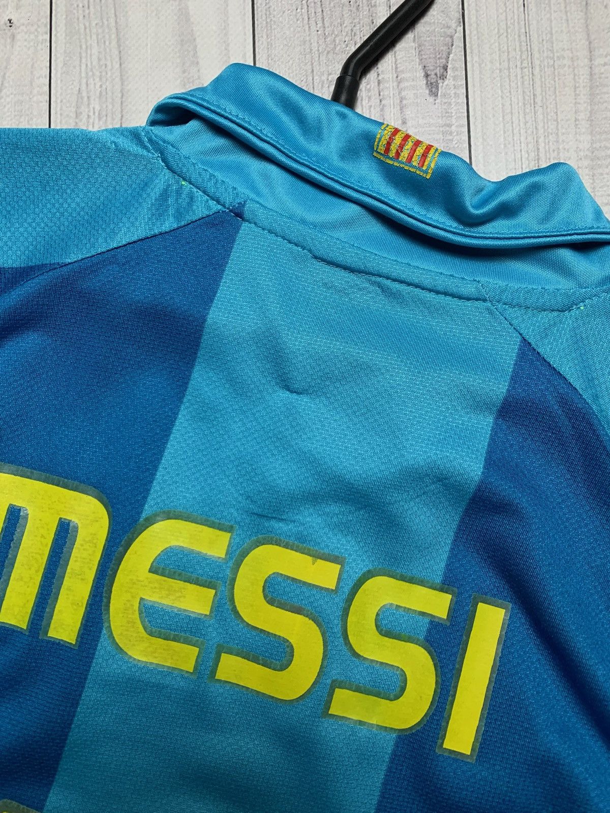 Vintage Soccer tee blue away 19 Messi size S Size US S / EU 44-46 / 1 - 6 Thumbnail