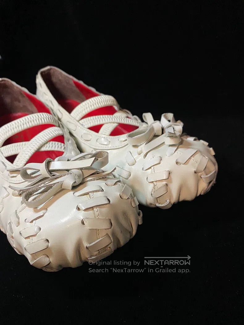 Comme des Garcons Comme des Garcons Lace-Up Shoes Mary Janes Size US 8.5 / IT 38.5 - 6 Thumbnail