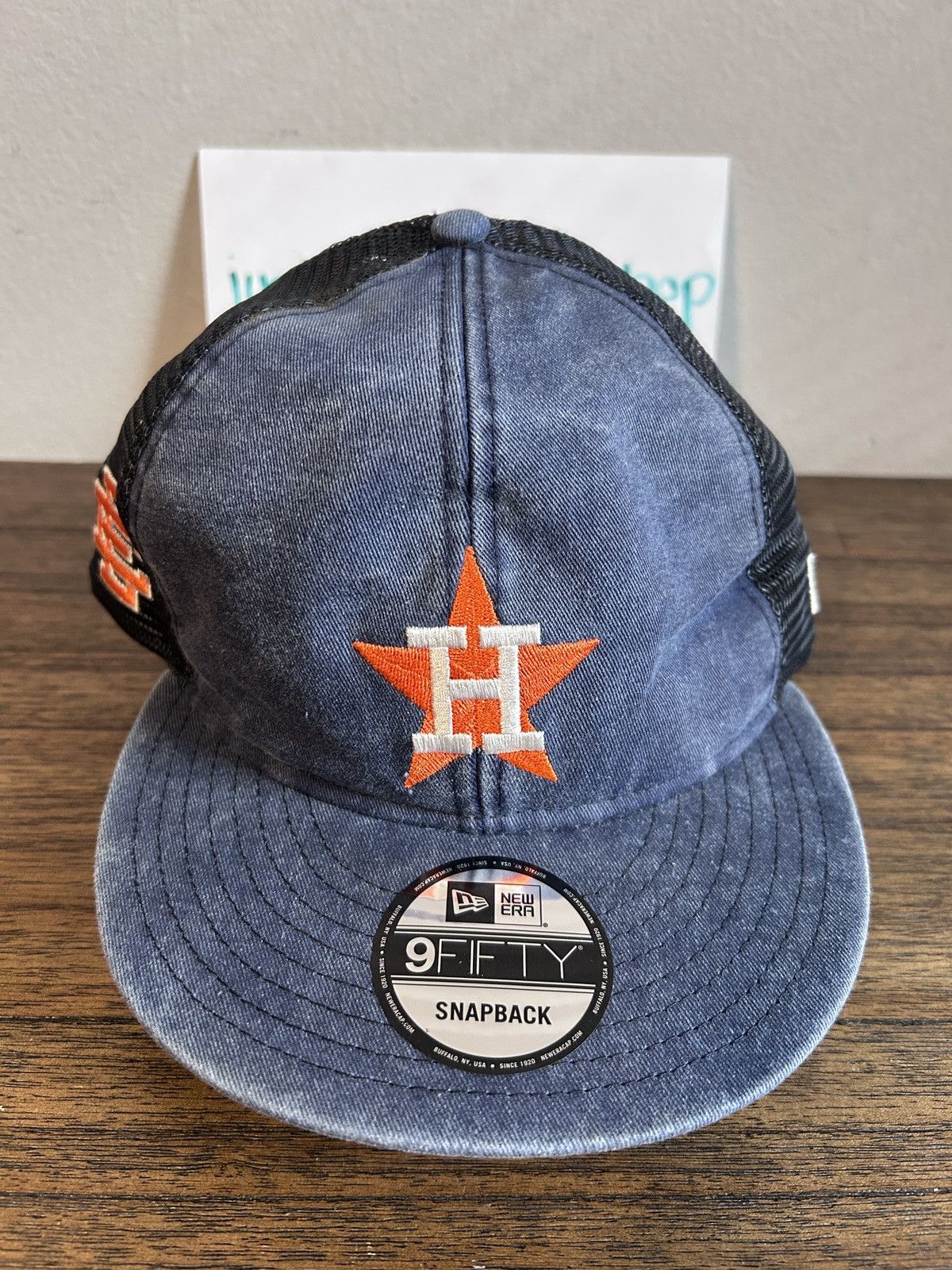 Eric Emanuel × MLB Eric Emanuel EE Big League Truck Houston Astros Blue Size ONE SIZE - 1 Thumbnail