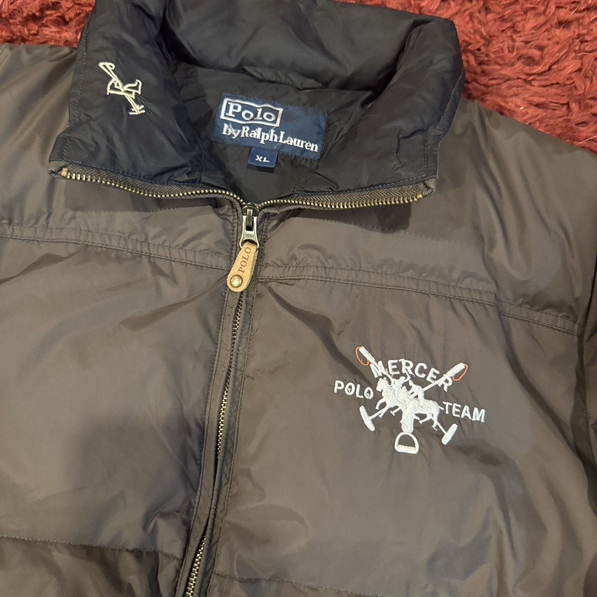 Polo Ralph Lauren Polo By Ralph Lauren down Feather Mercer Puffer Jacket Size US XL / EU 56 / 4 - 2 Thumbnail