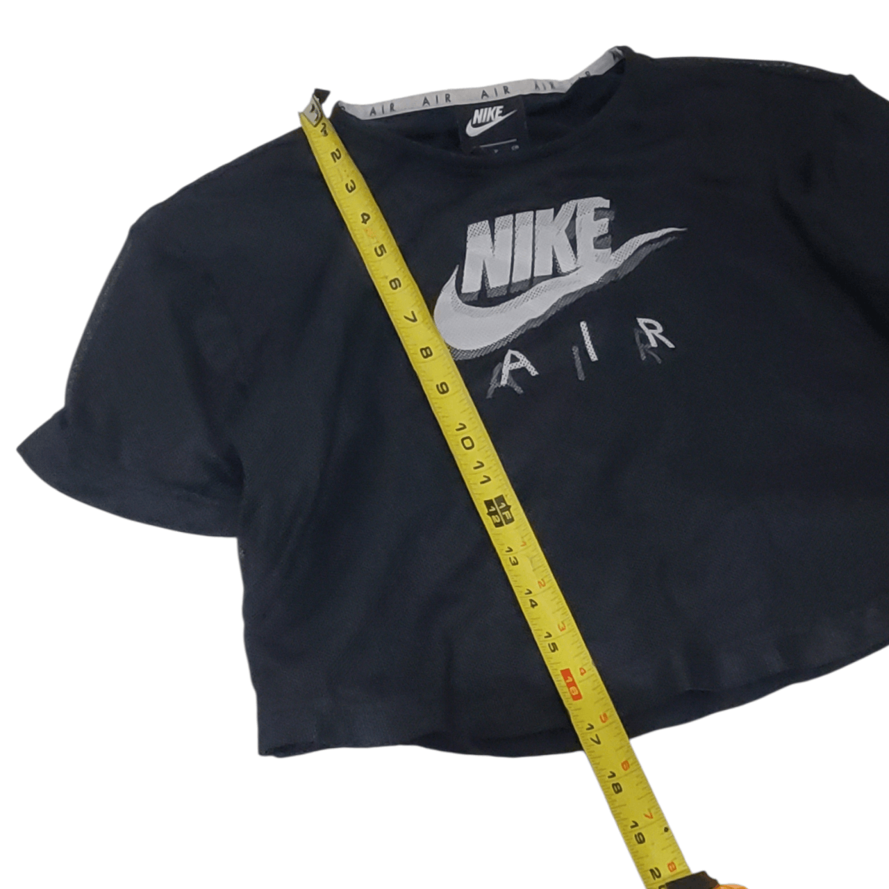 Nike Nike Swoosh Jersey Crop Top Size S / US 4 / IT 40 - 6 Thumbnail