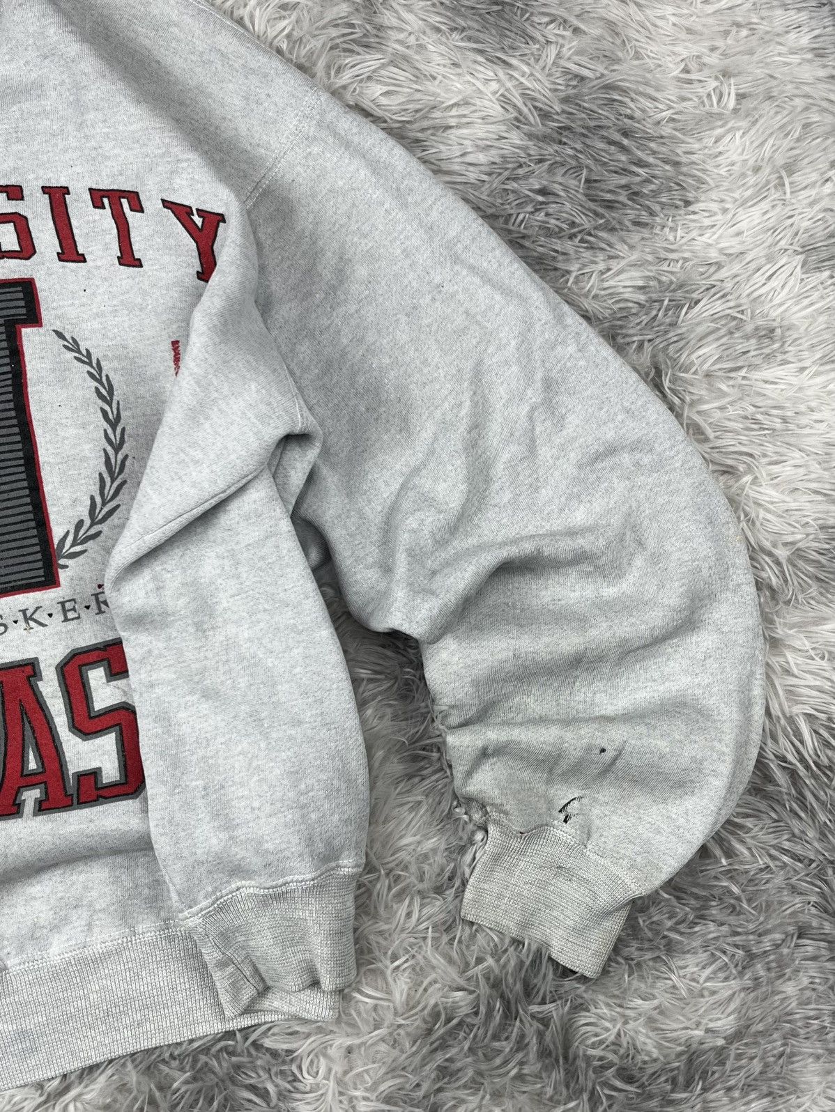 Japanese Brand Vintage 90s University of Nebraska Sweatshirt Size US L / EU 52-54 / 3 - 7 Thumbnail