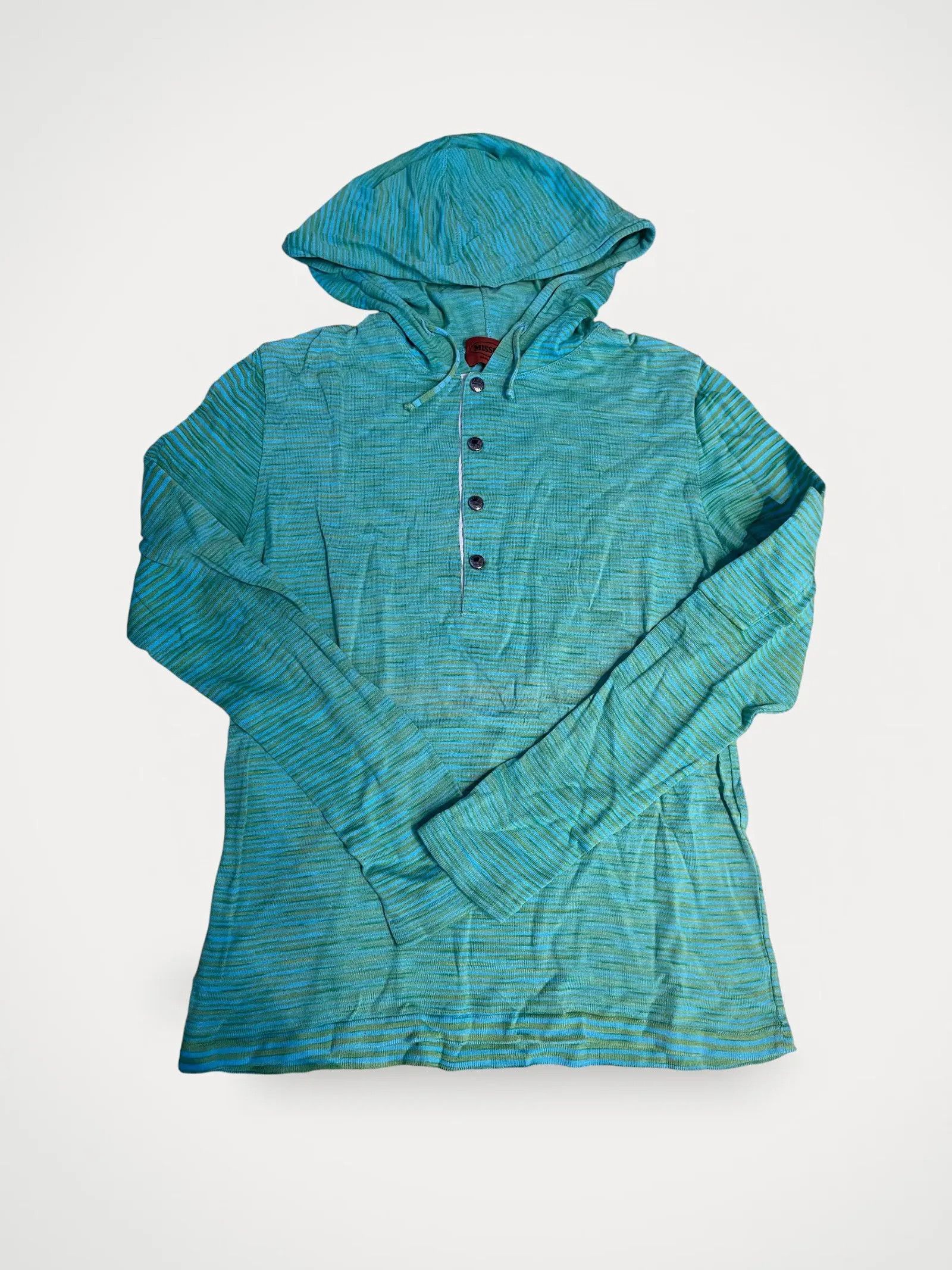 Missoni Missoni Hoodie Size US S / EU 44-46 / 1 - 1 Thumbnail