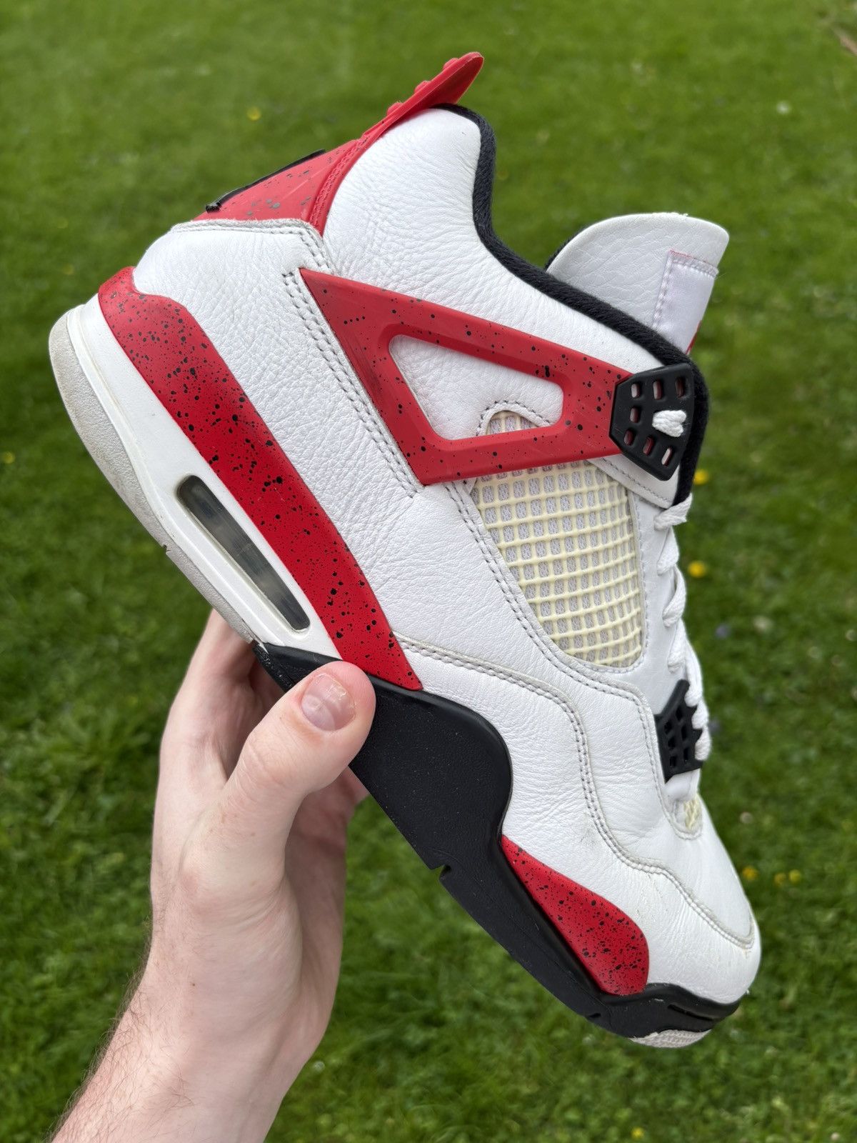 Jordan Retro Red Cement 2023 Size