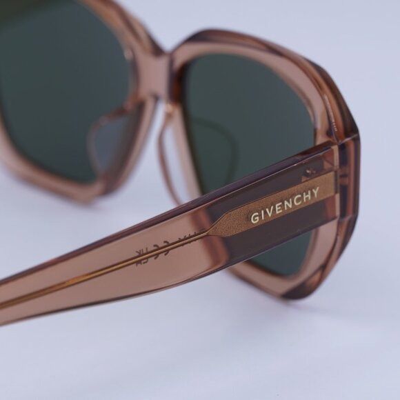 Givenchy 🕶️ New Givenchy GV40075F 42N Sunglasses - Shiny Orange Size ONE SIZE - 4 Thumbnail