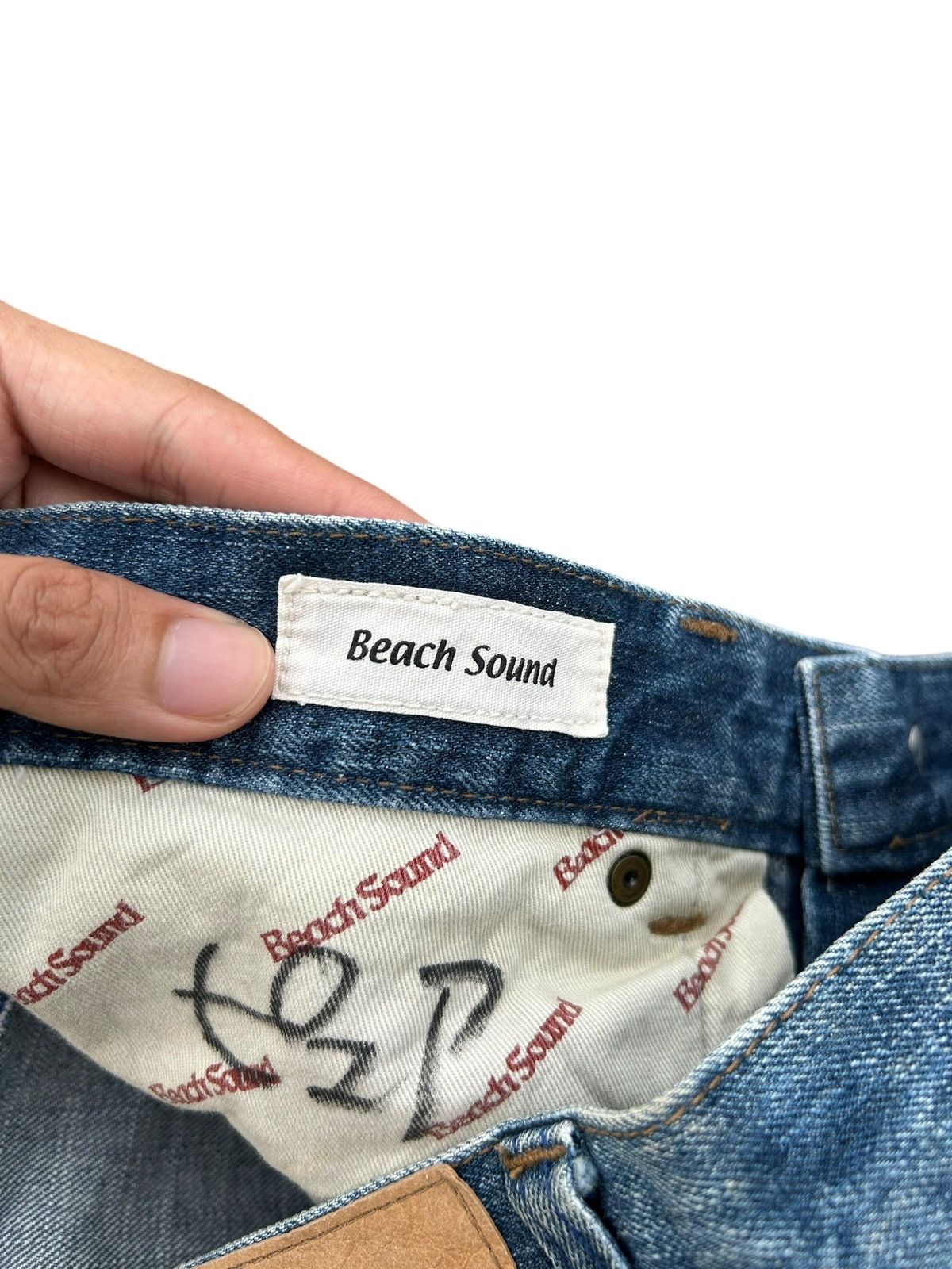 FLARE Beach Sound Japanese Style Denim Jeans ☠️🎌