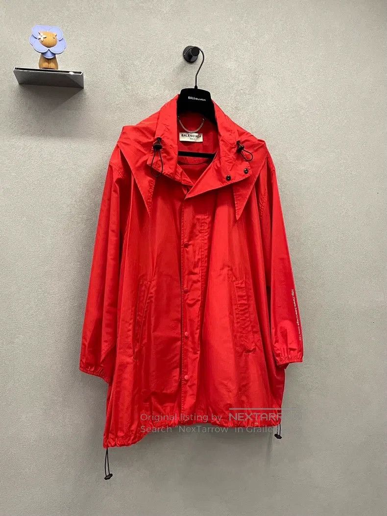 Balenciaga Balenciaga Red Jacket Size XXS / US 00 / IT 34 - 3 Thumbnail