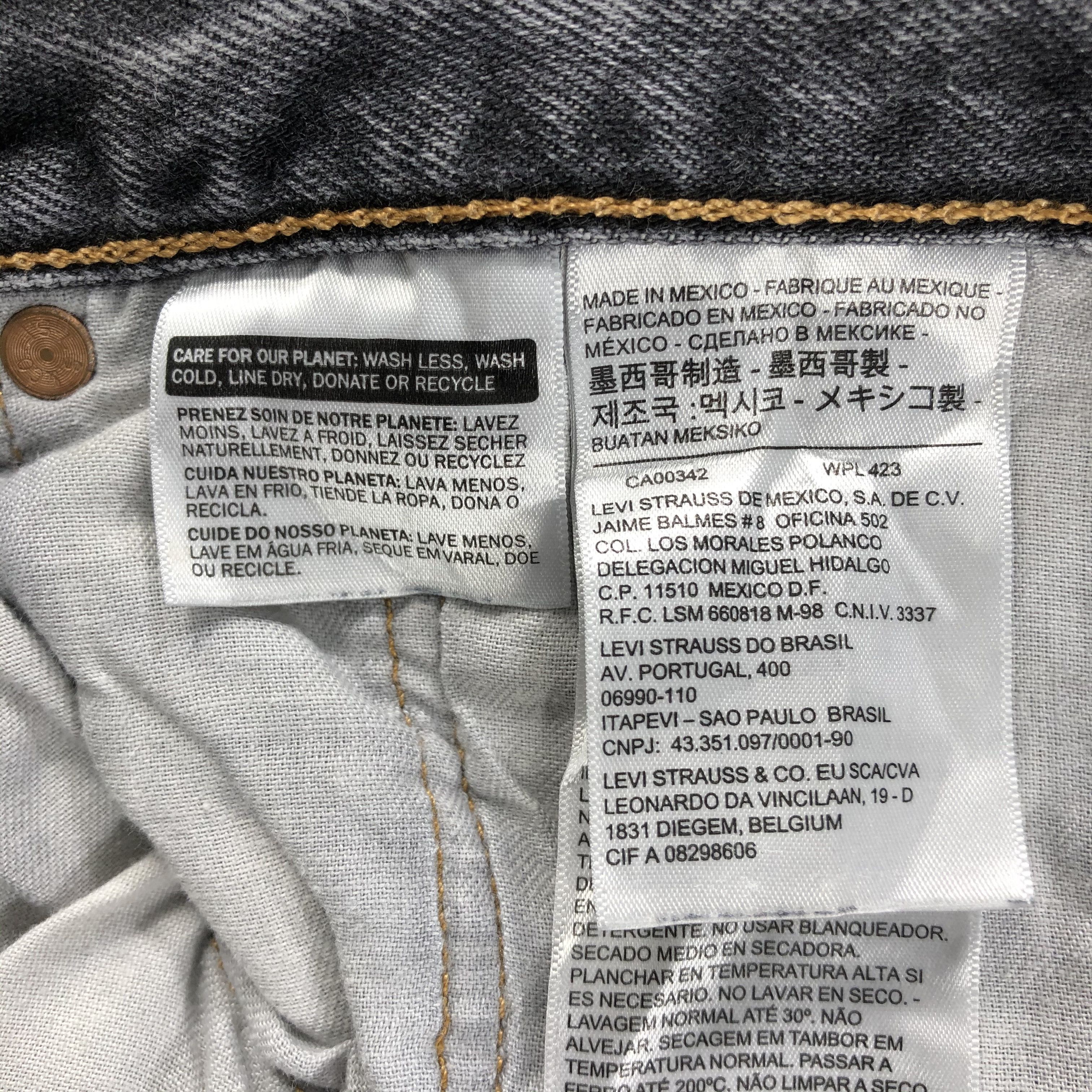 Levi's Vintage Levis 501 Earth Tone Jeans-J1592 Size US 44 / EU 60 - 12 Thumbnail