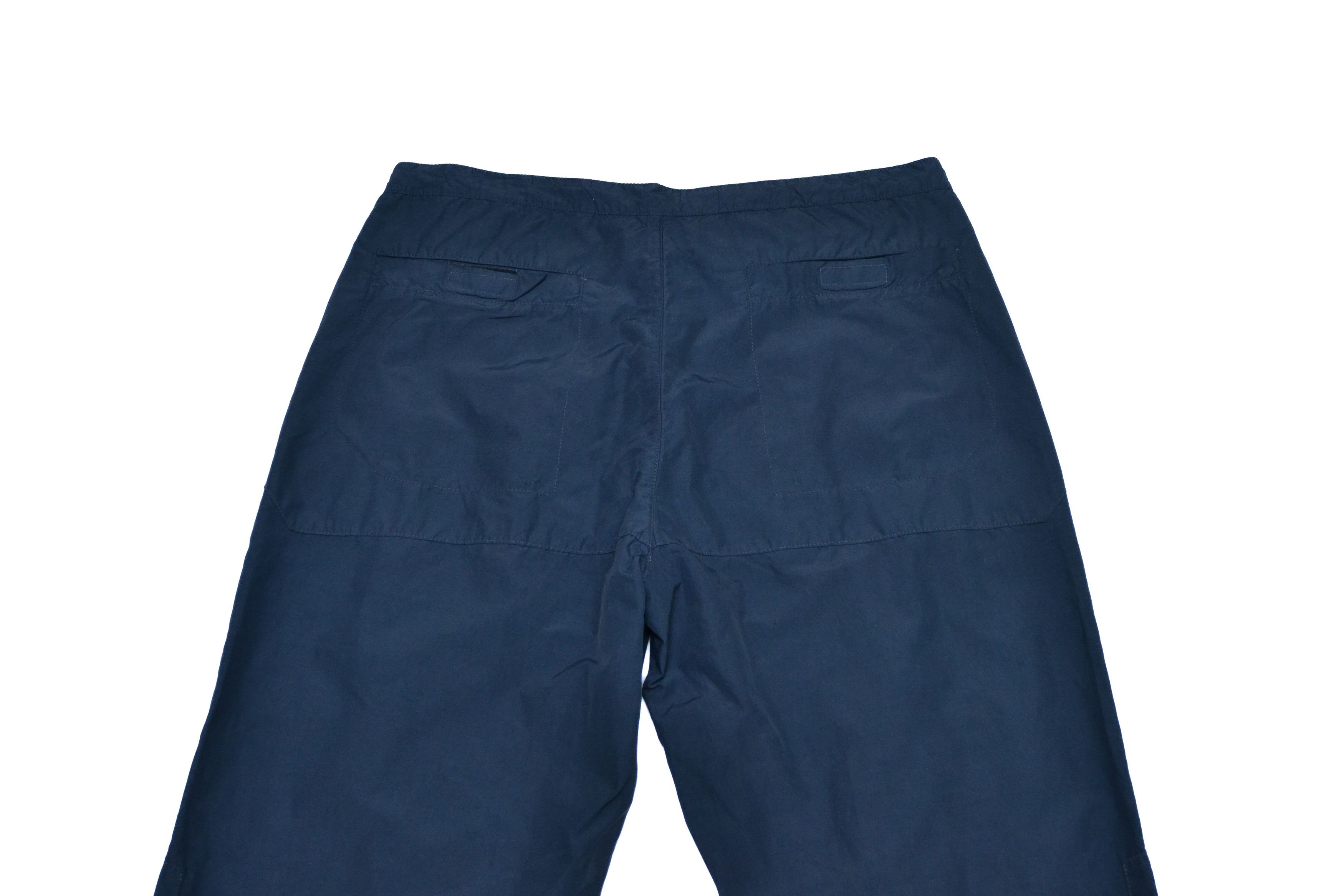 C.P. Company Vintage C.P. Company Men’s Blue Navy Nylon Pants Size US 32 / EU 48 - 8 Thumbnail